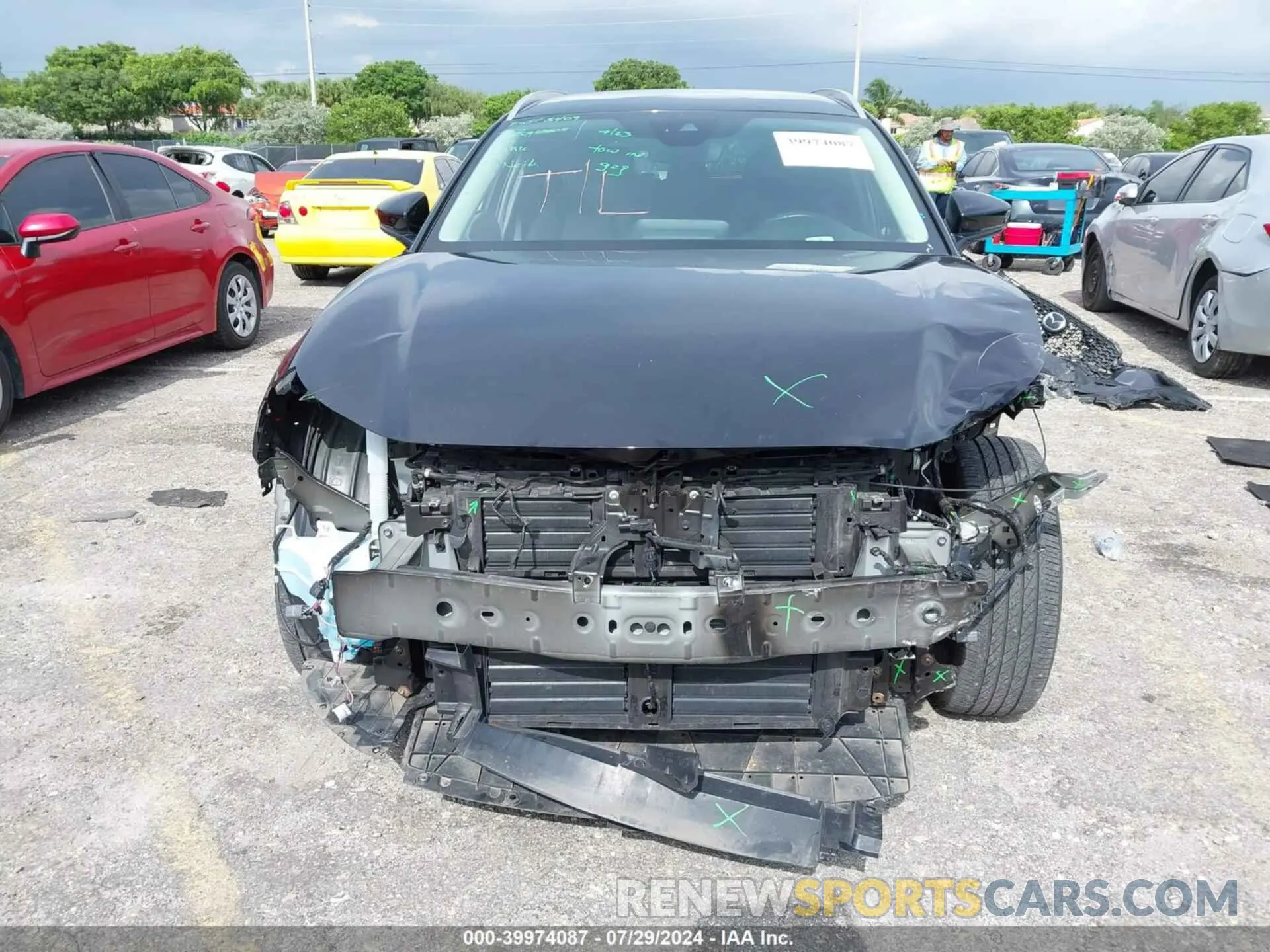 13 Photograph of a damaged car 3MVDMBBM2PM531336 MAZDA CX-30 2023