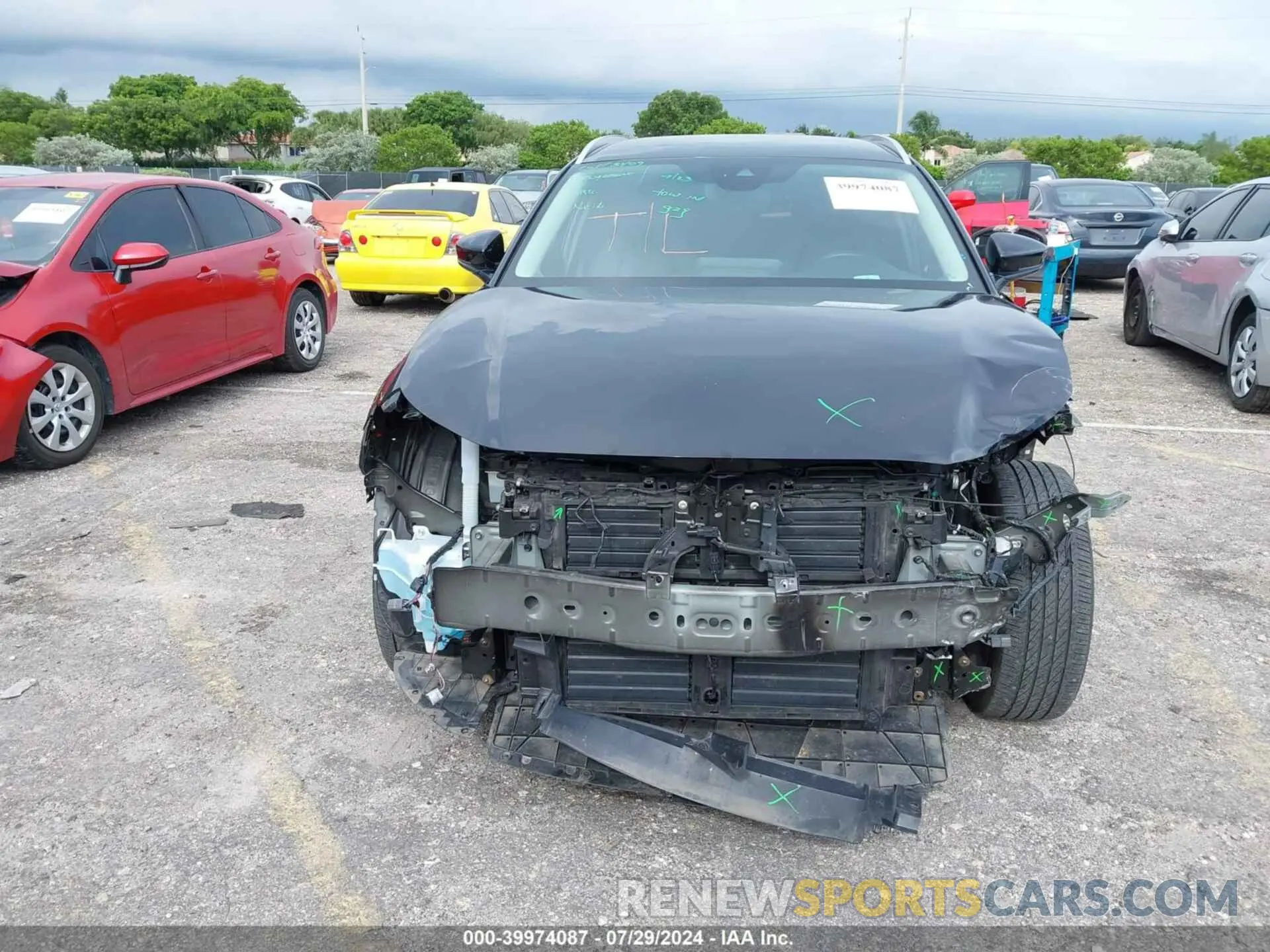 6 Photograph of a damaged car 3MVDMBBM2PM531336 MAZDA CX-30 2023