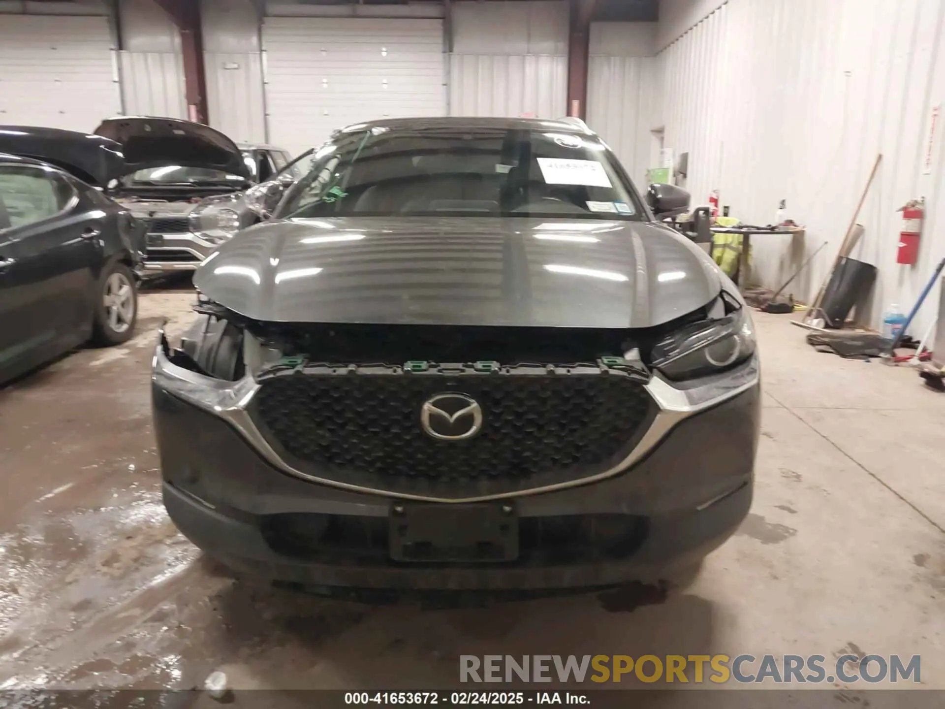 13 Photograph of a damaged car 3MVDMBBM2PM581752 MAZDA CX-30 2023