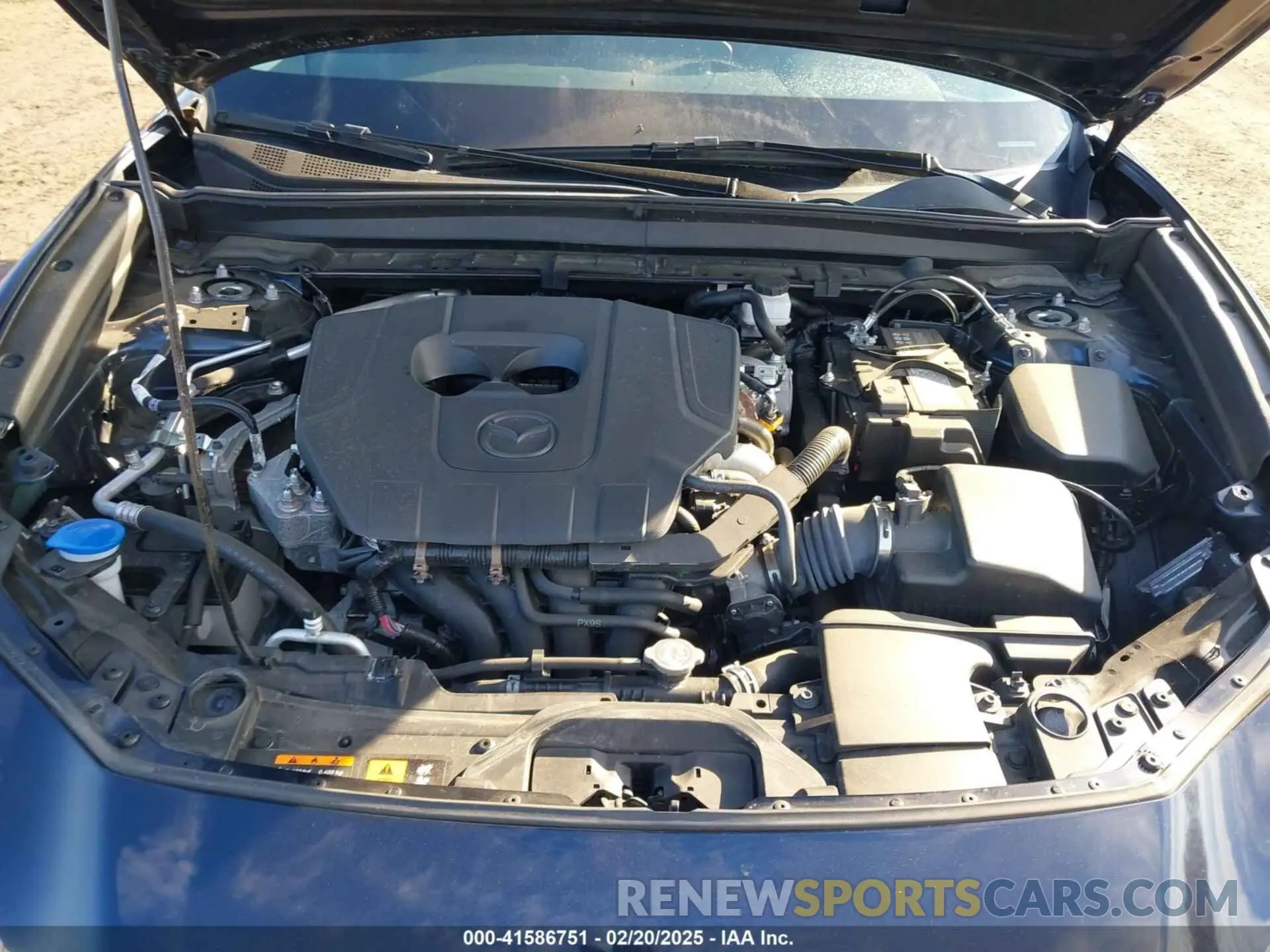 10 Photograph of a damaged car 3MVDMBBM2PM586062 MAZDA CX-30 2023