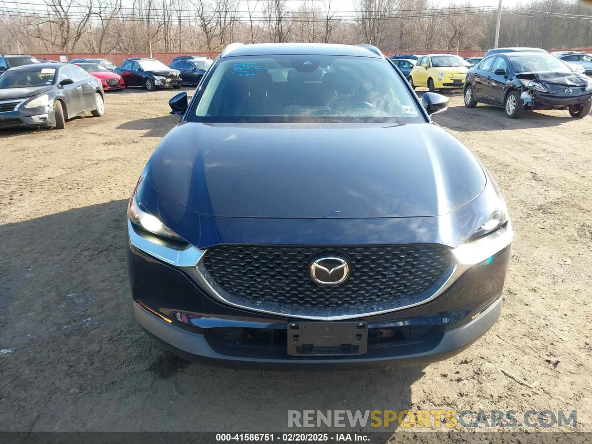 12 Photograph of a damaged car 3MVDMBBM2PM586062 MAZDA CX-30 2023