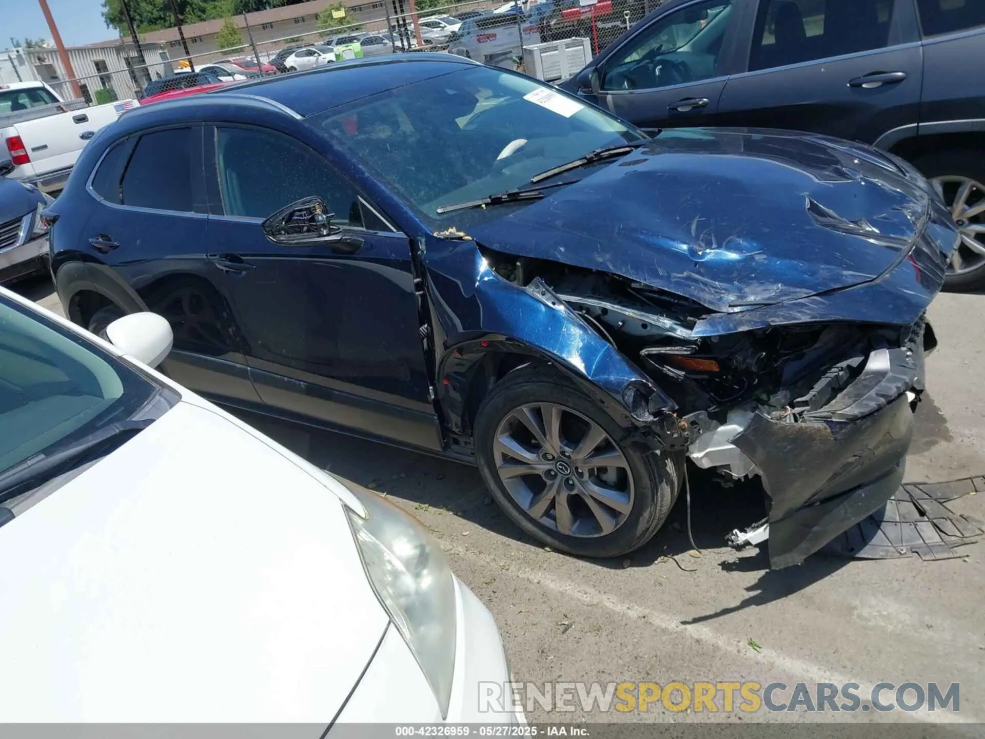 13 Photograph of a damaged car 3MVDMBBM3PM514030 MAZDA CX-30 2023