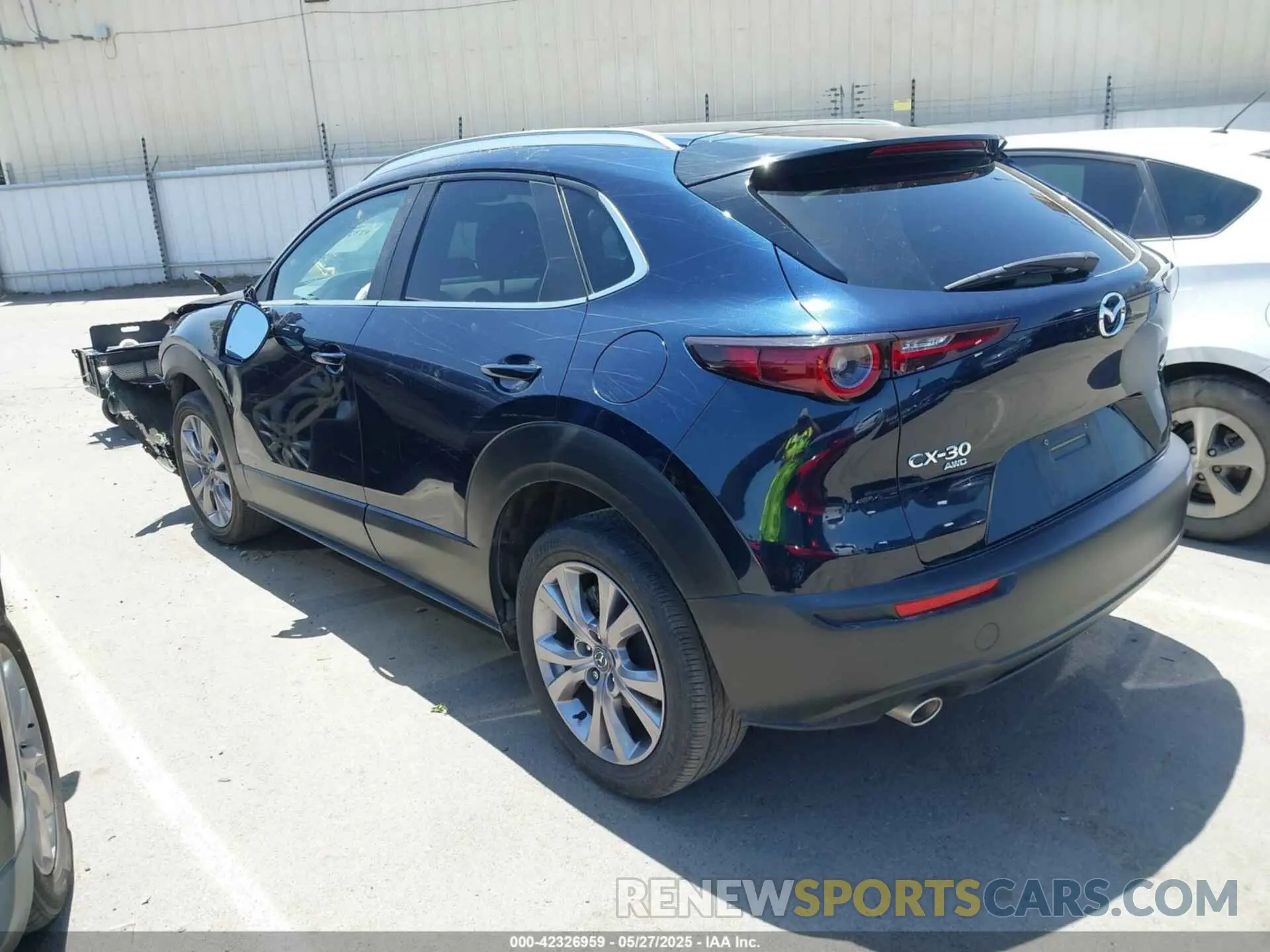 3 Photograph of a damaged car 3MVDMBBM3PM514030 MAZDA CX-30 2023