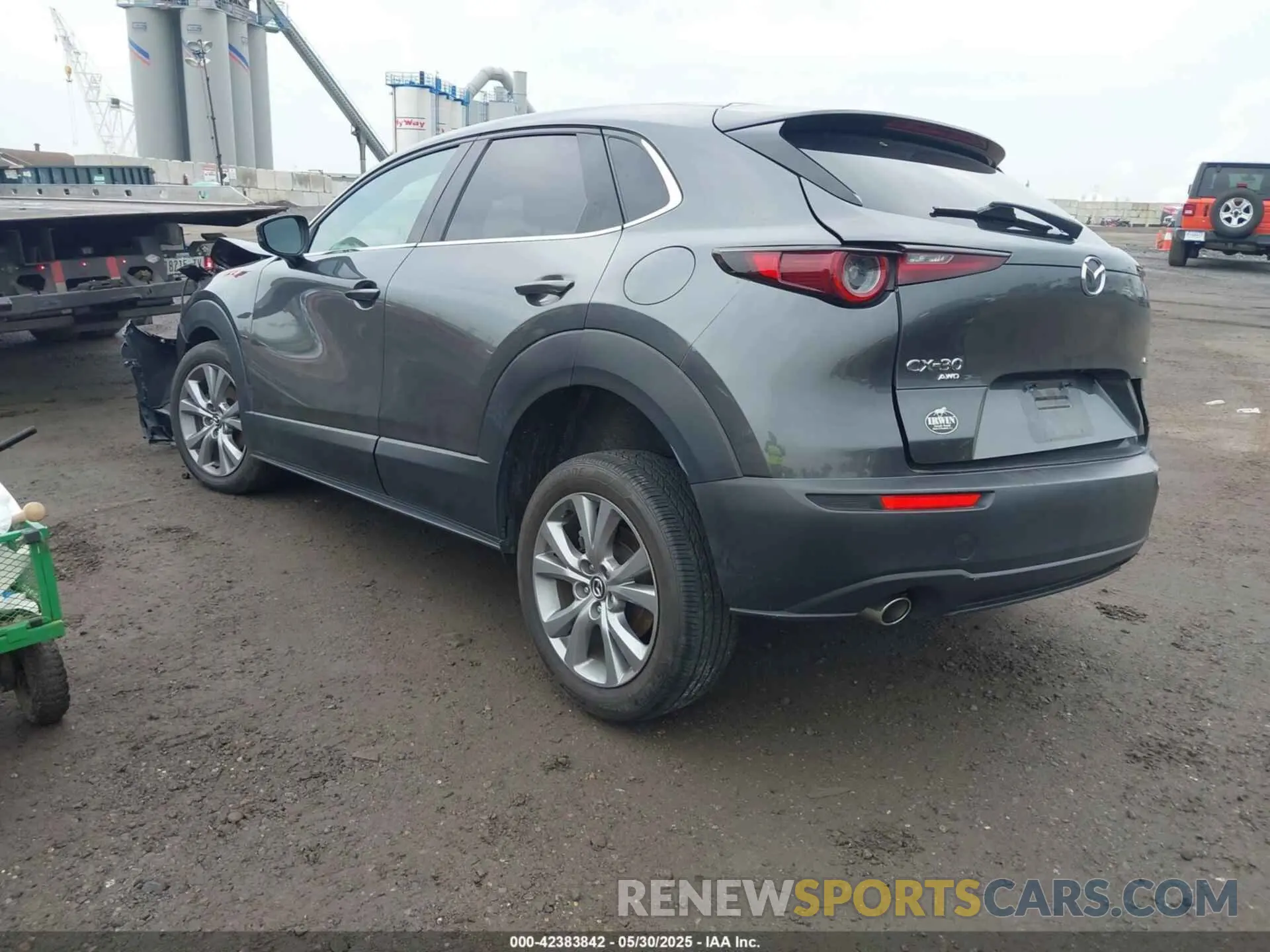3 Photograph of a damaged car 3MVDMBBM3PM514805 MAZDA CX-30 2023