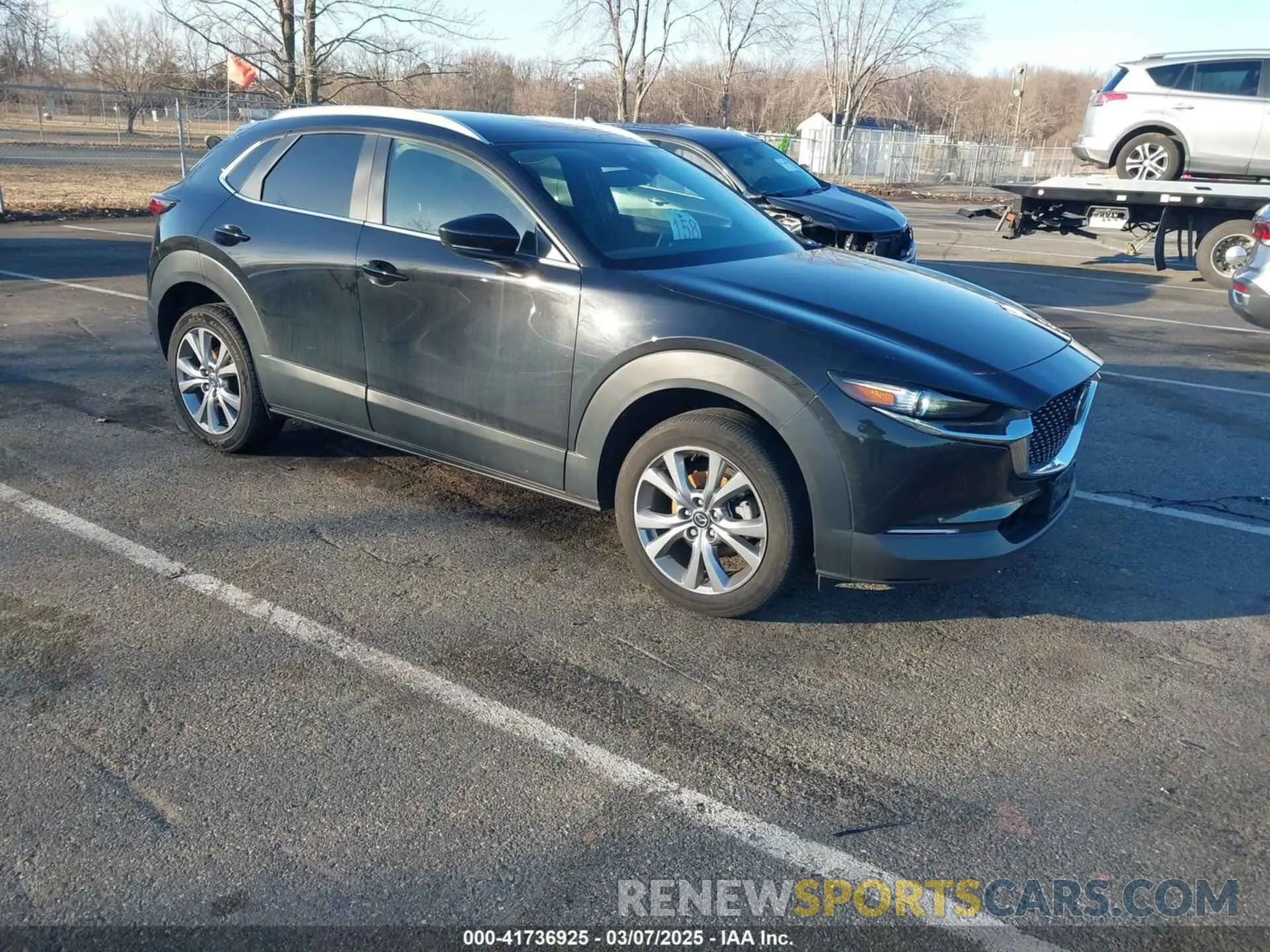 1 Photograph of a damaged car 3MVDMBBM3PM584854 MAZDA CX-30 2023