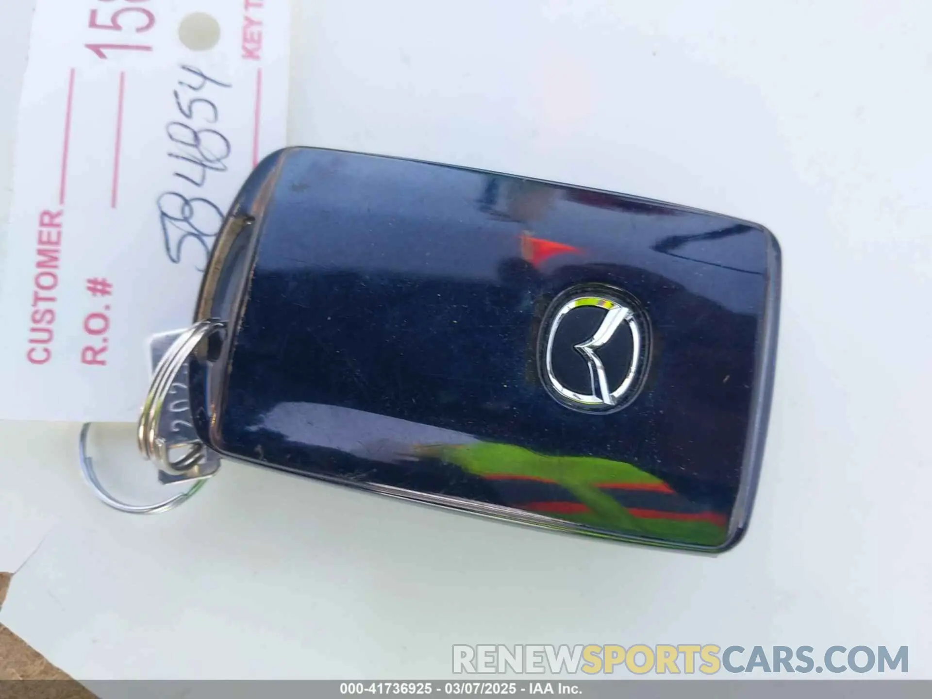 11 Photograph of a damaged car 3MVDMBBM3PM584854 MAZDA CX-30 2023
