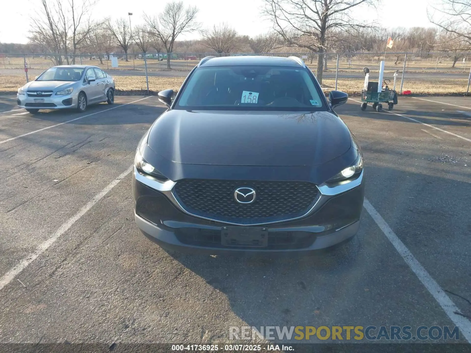 12 Photograph of a damaged car 3MVDMBBM3PM584854 MAZDA CX-30 2023