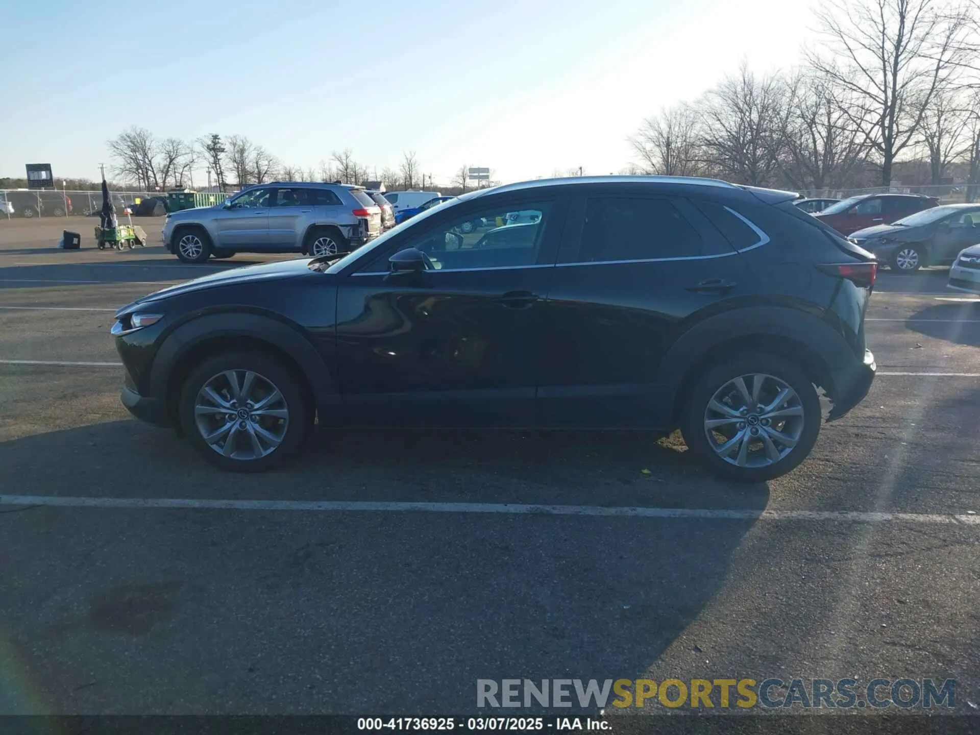 14 Photograph of a damaged car 3MVDMBBM3PM584854 MAZDA CX-30 2023