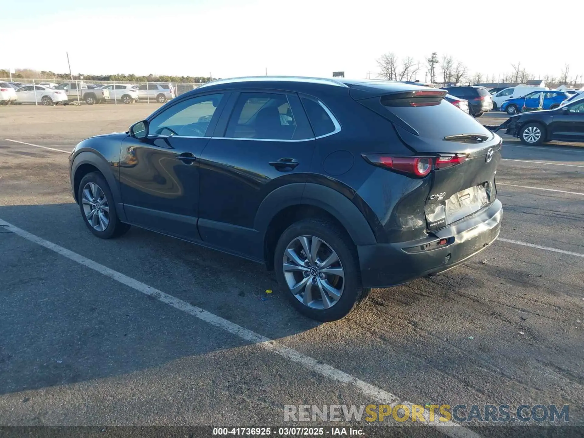 3 Photograph of a damaged car 3MVDMBBM3PM584854 MAZDA CX-30 2023