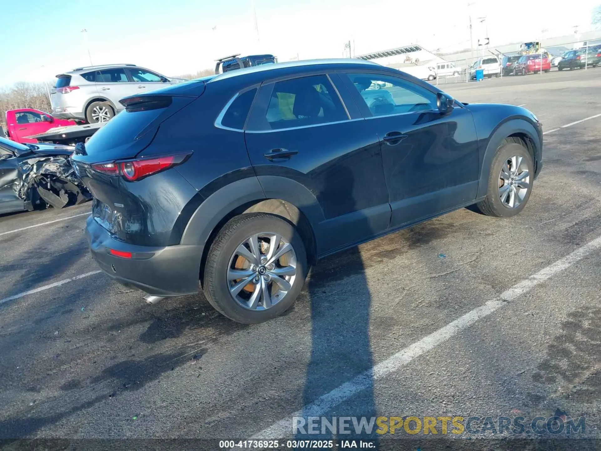 4 Photograph of a damaged car 3MVDMBBM3PM584854 MAZDA CX-30 2023