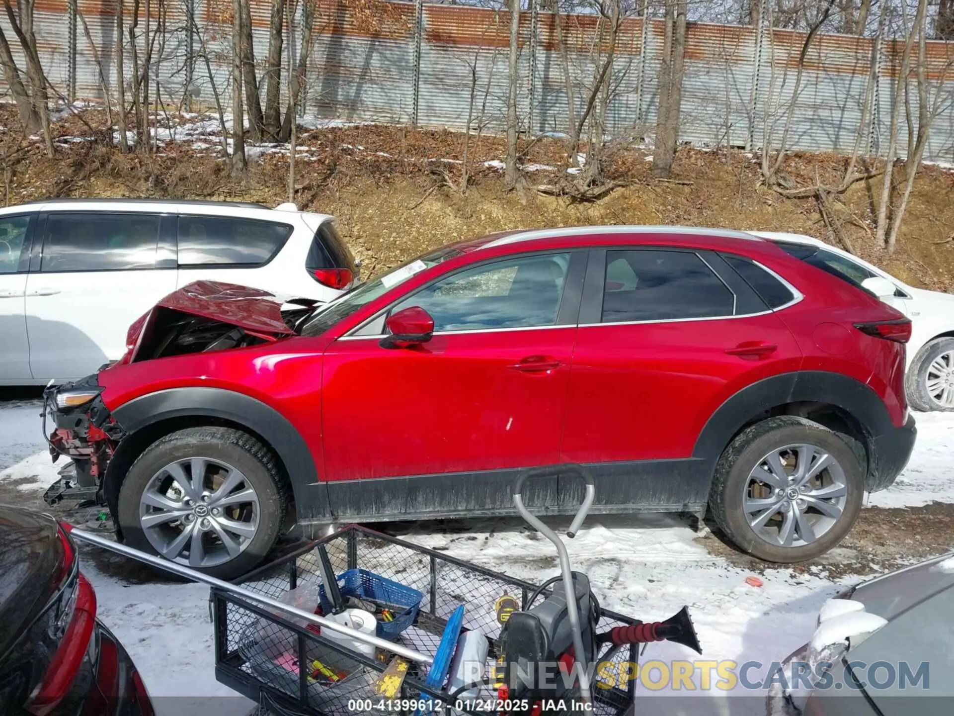 15 Photograph of a damaged car 3MVDMBBM4PM510021 MAZDA CX-30 2023