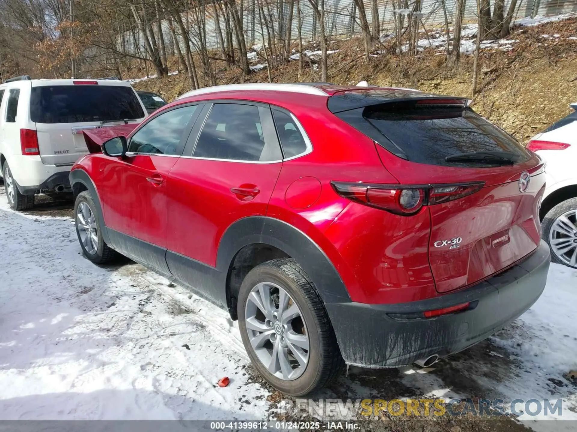 3 Photograph of a damaged car 3MVDMBBM4PM510021 MAZDA CX-30 2023