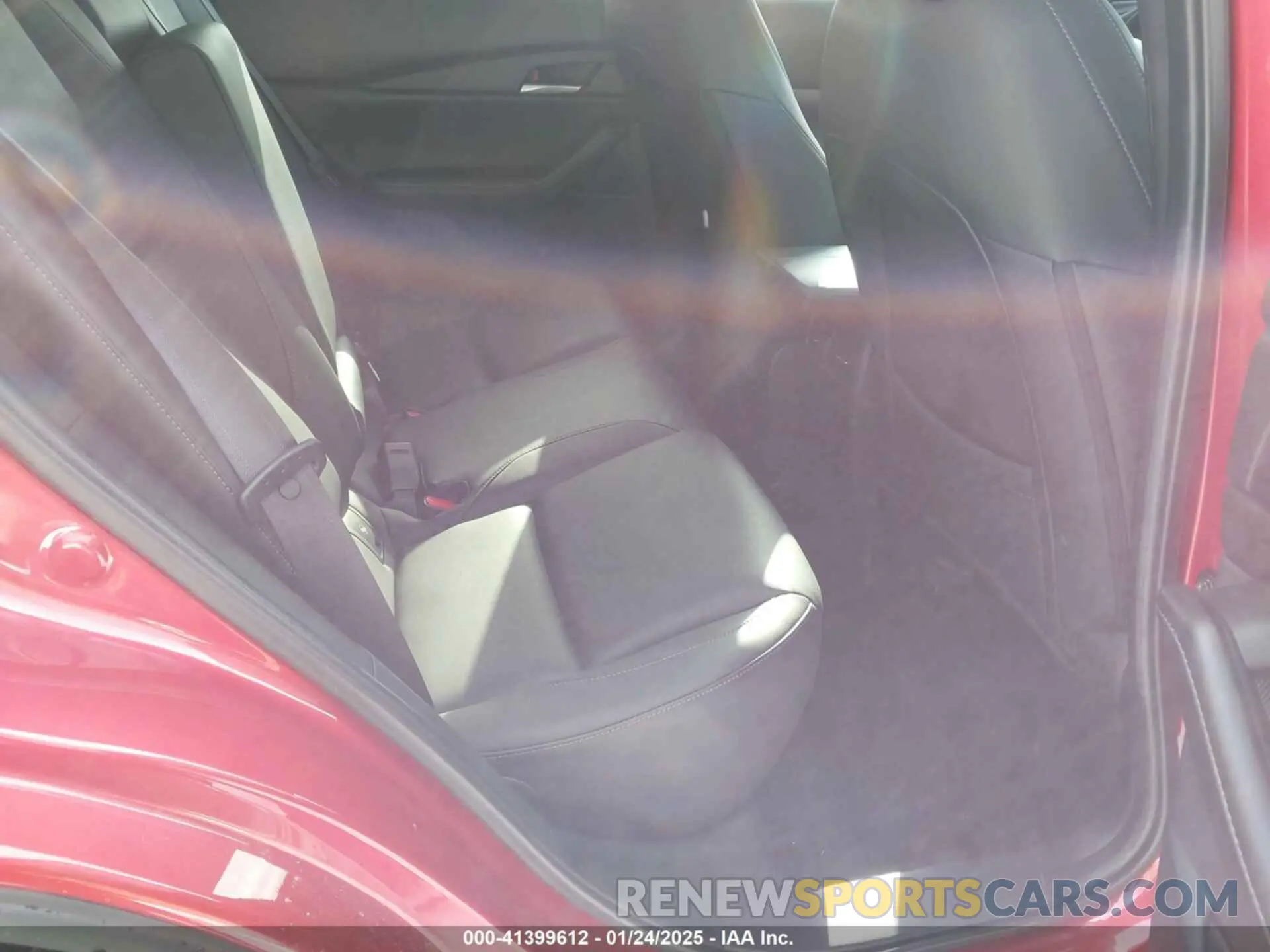 8 Photograph of a damaged car 3MVDMBBM4PM510021 MAZDA CX-30 2023