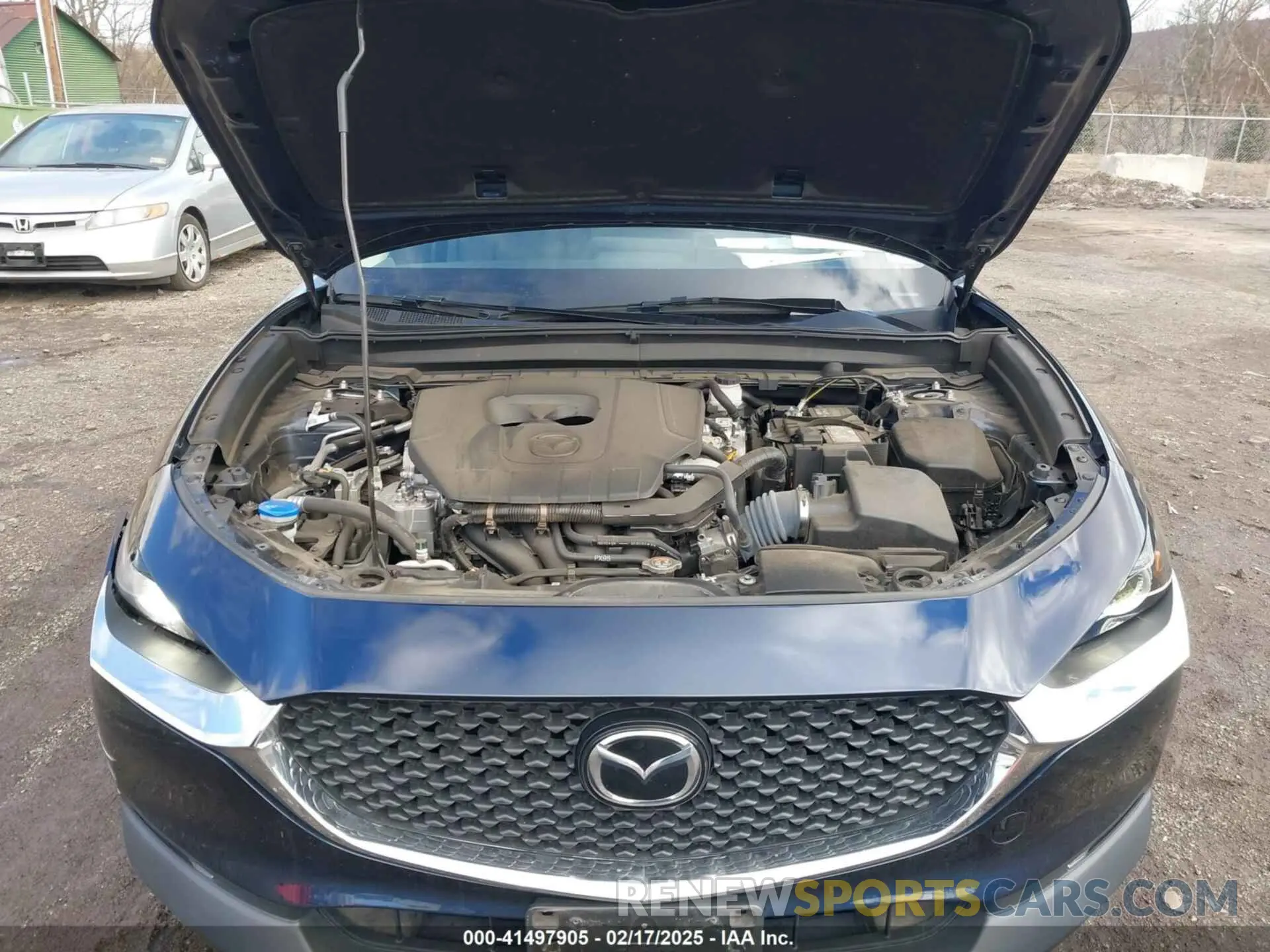 10 Photograph of a damaged car 3MVDMBBM4PM520127 MAZDA CX-30 2023