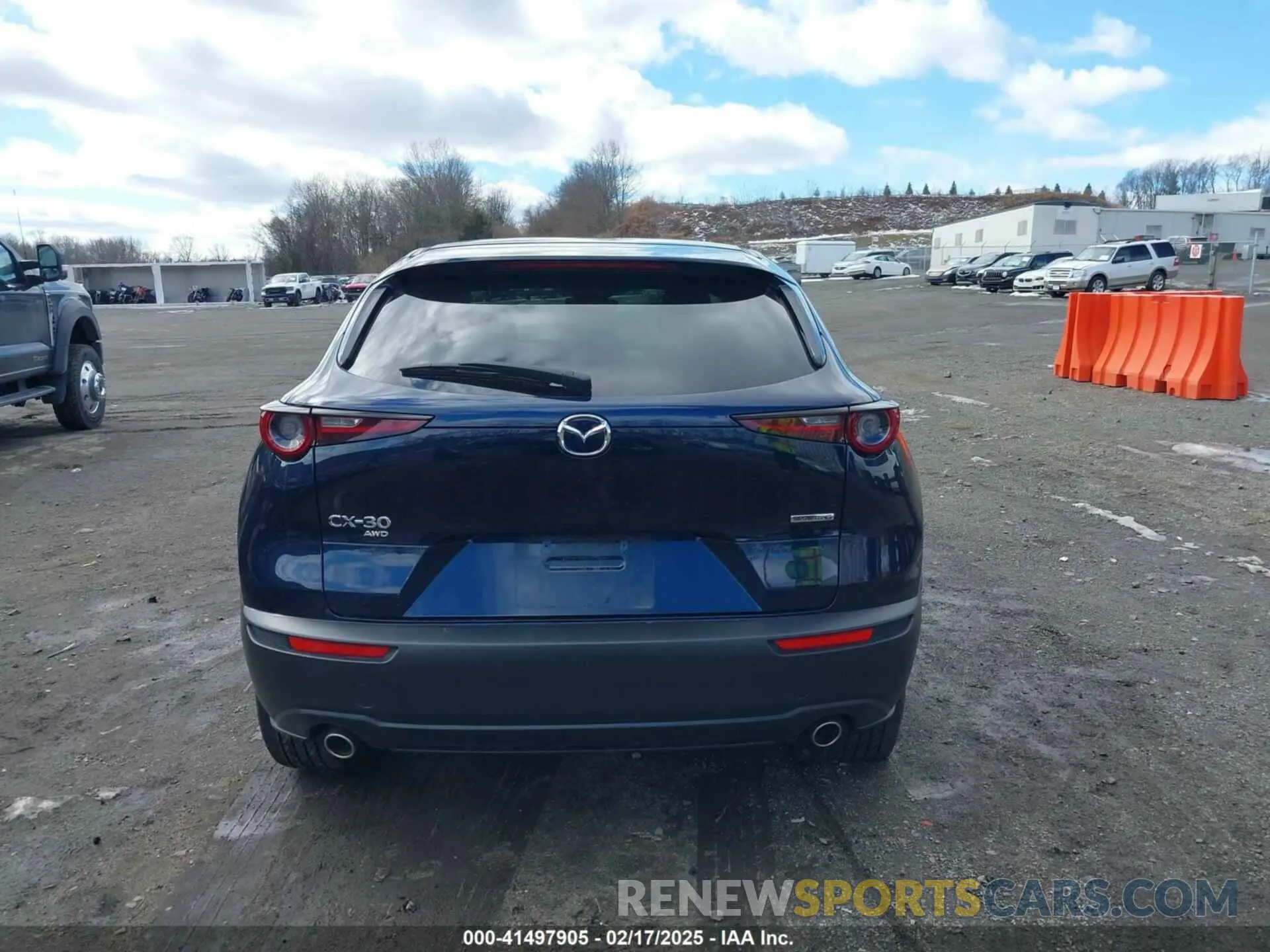 16 Photograph of a damaged car 3MVDMBBM4PM520127 MAZDA CX-30 2023