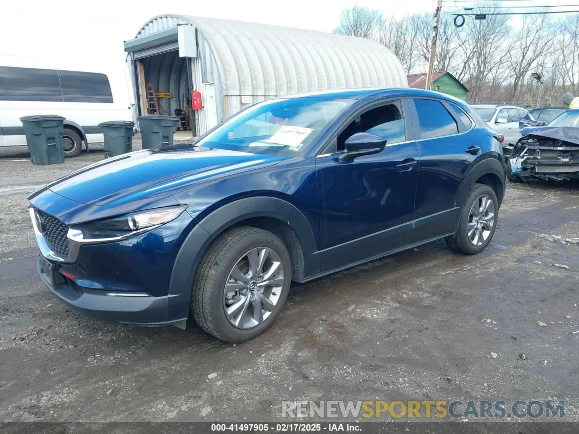 2 Photograph of a damaged car 3MVDMBBM4PM520127 MAZDA CX-30 2023
