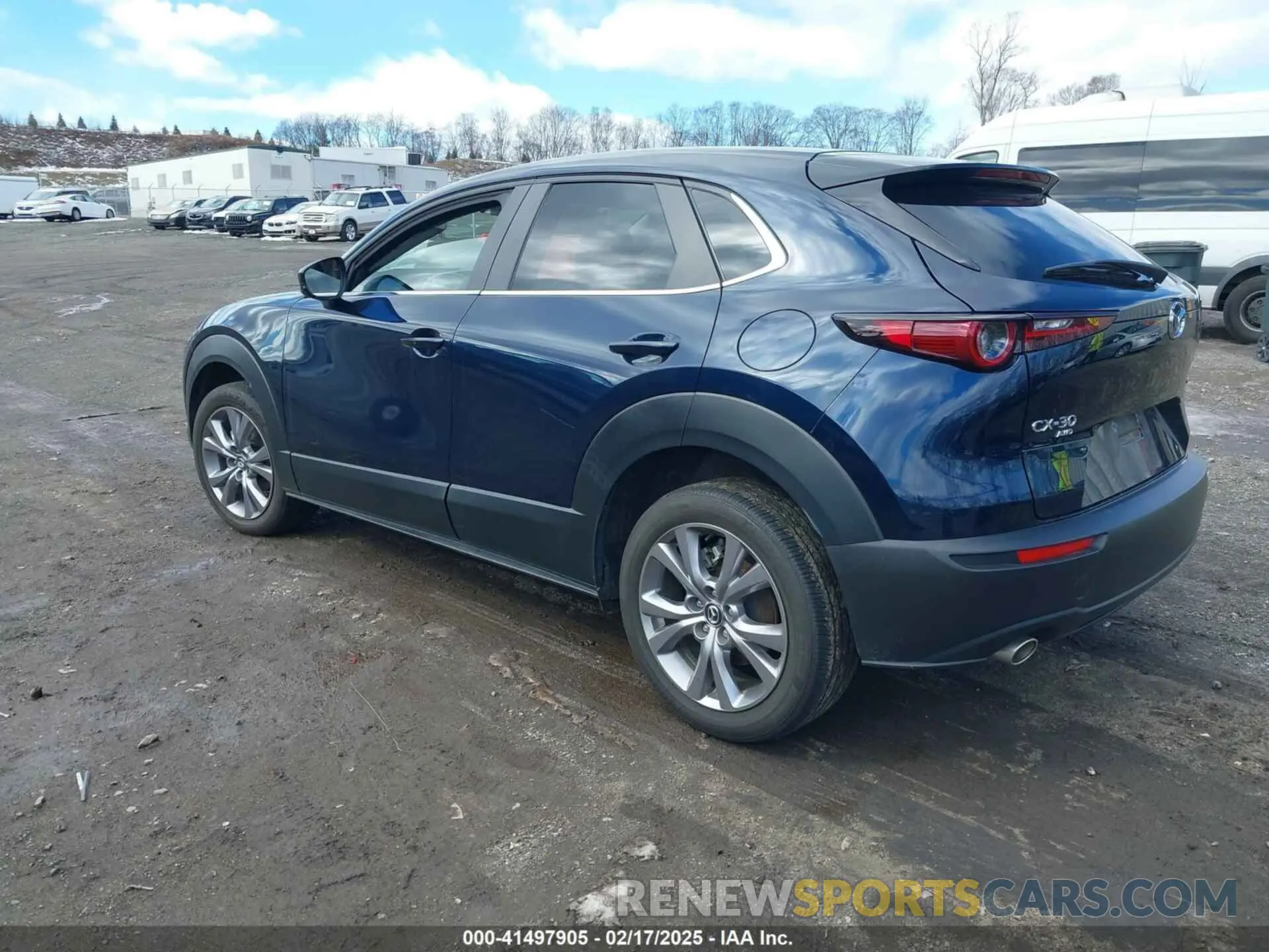 3 Photograph of a damaged car 3MVDMBBM4PM520127 MAZDA CX-30 2023