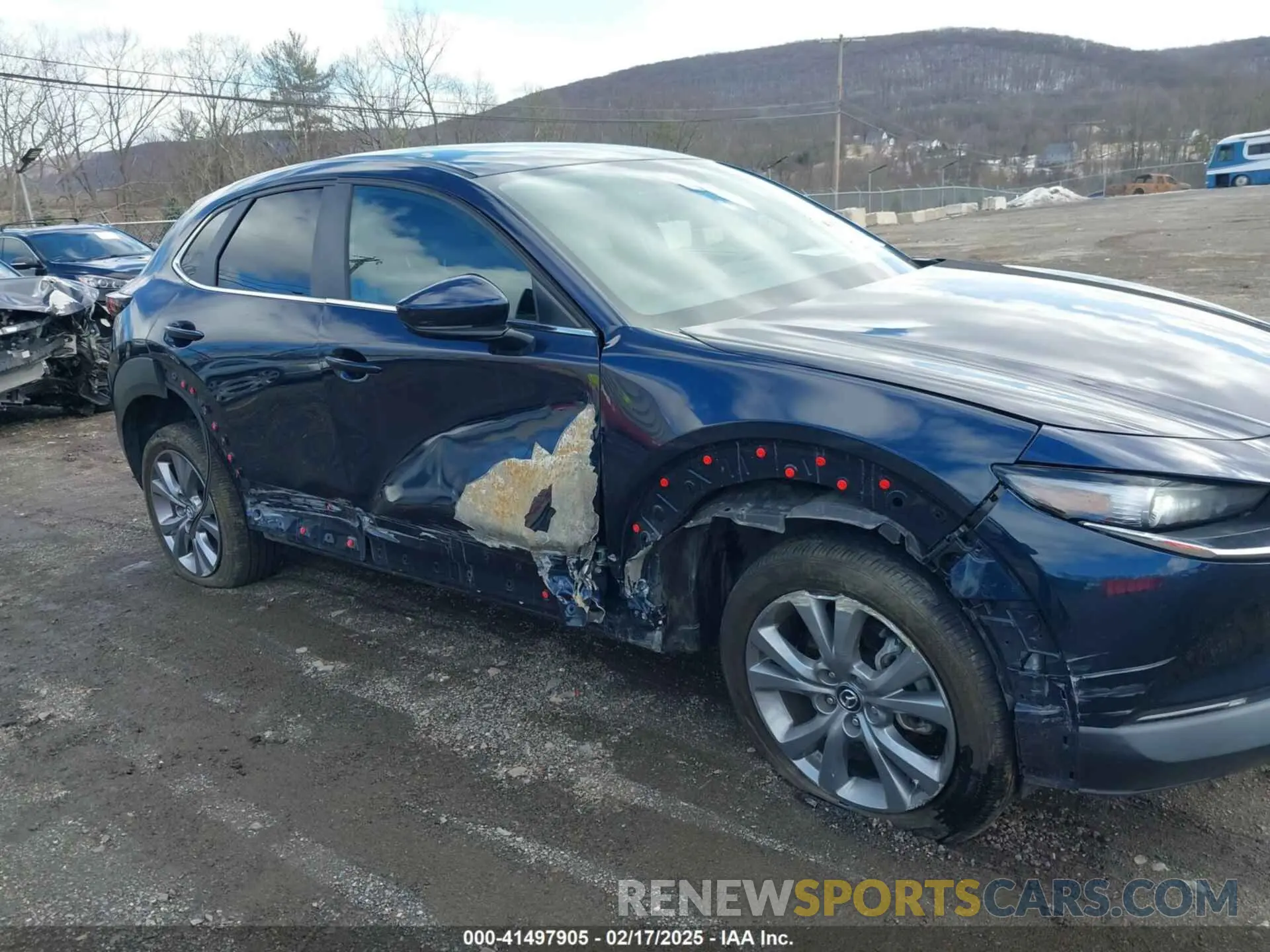 6 Photograph of a damaged car 3MVDMBBM4PM520127 MAZDA CX-30 2023