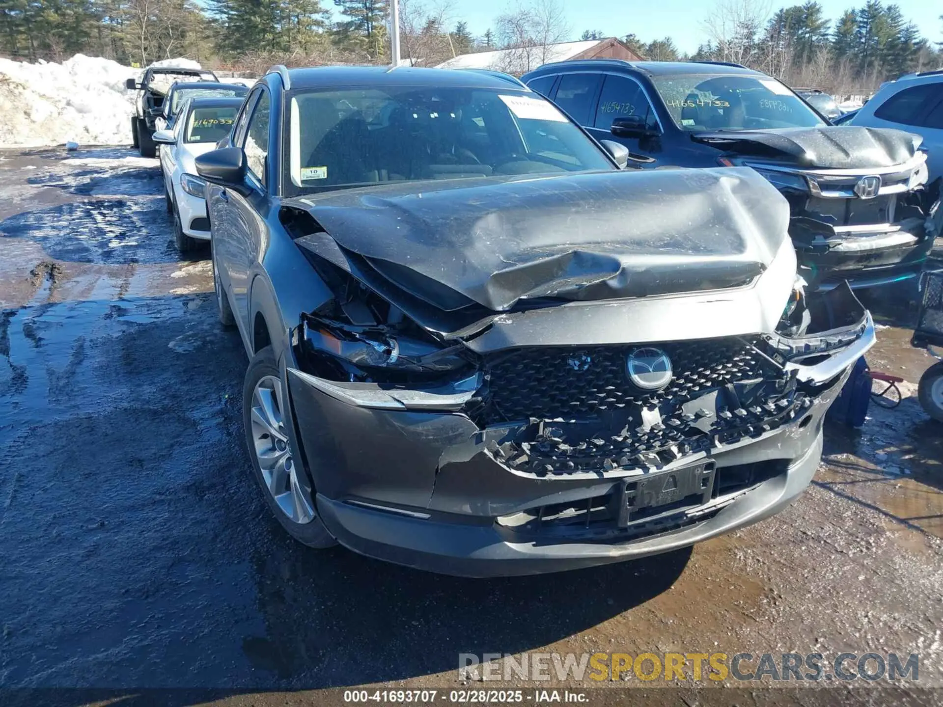 6 Photograph of a damaged car 3MVDMBBM4PM579839 MAZDA CX-30 2023