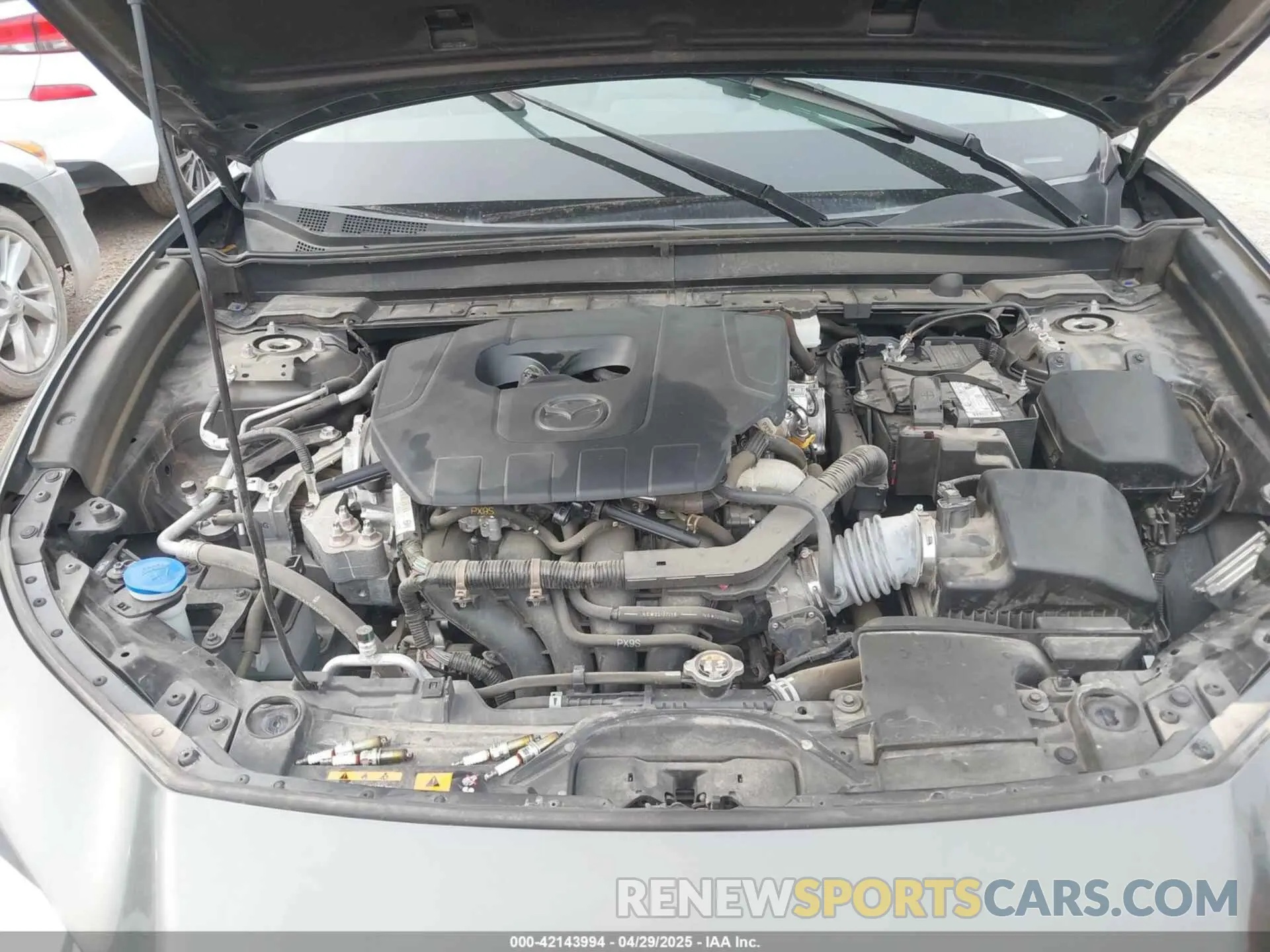 10 Photograph of a damaged car 3MVDMBBM6PM513793 MAZDA CX-30 2023