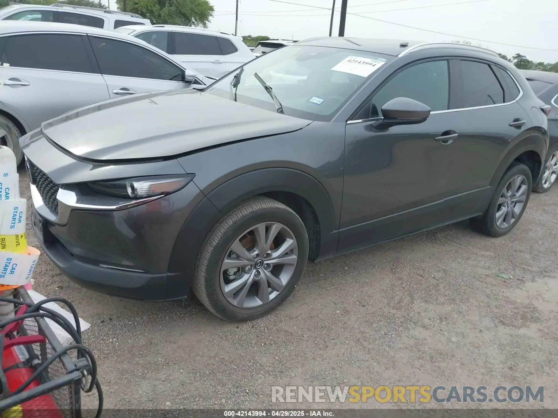 2 Photograph of a damaged car 3MVDMBBM6PM513793 MAZDA CX-30 2023