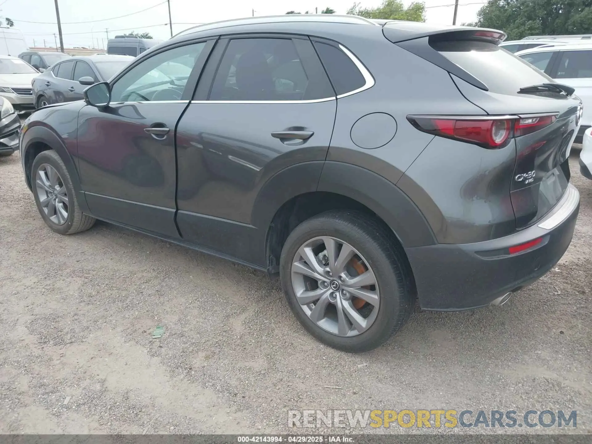 3 Photograph of a damaged car 3MVDMBBM6PM513793 MAZDA CX-30 2023