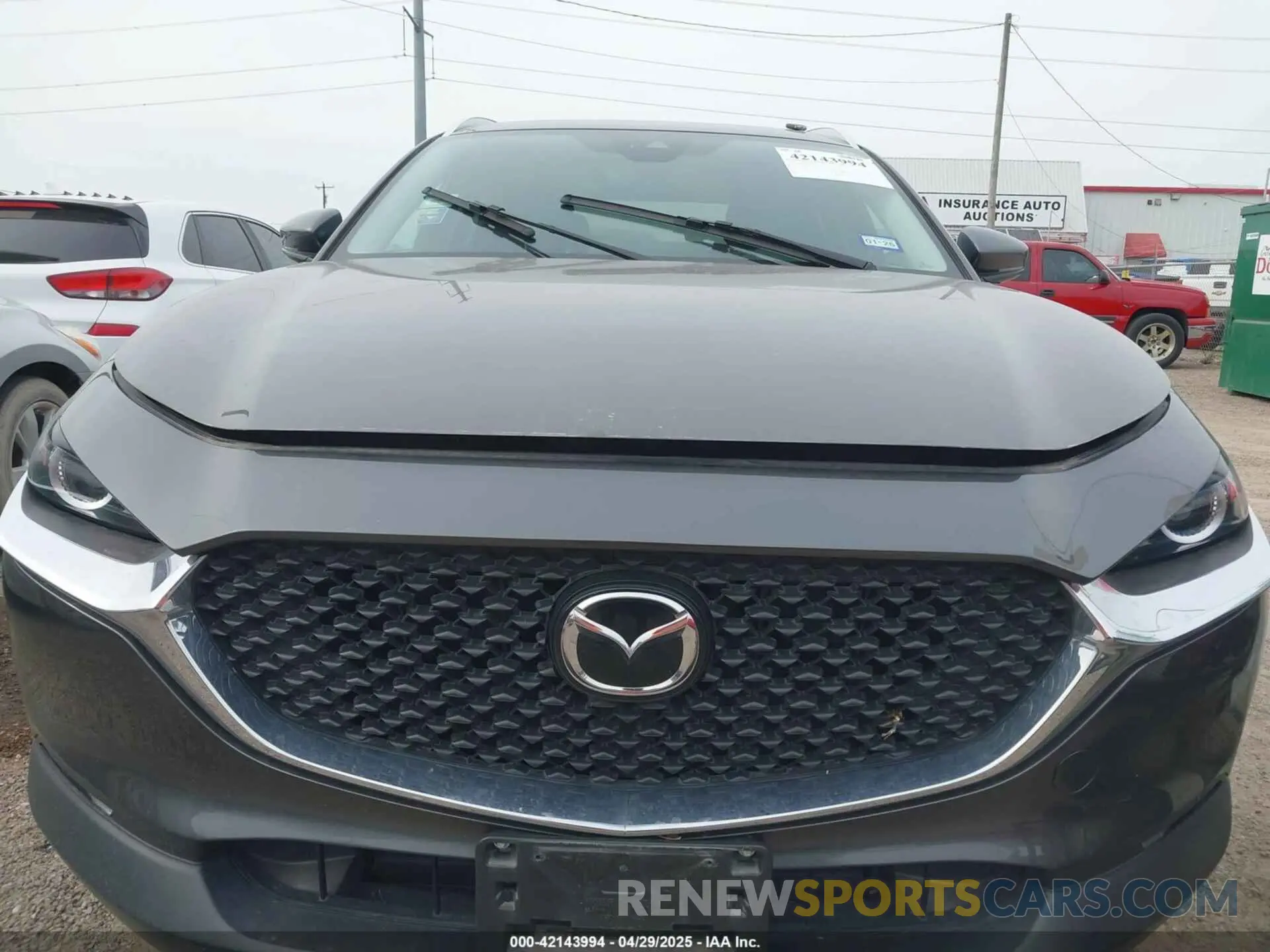 6 Photograph of a damaged car 3MVDMBBM6PM513793 MAZDA CX-30 2023