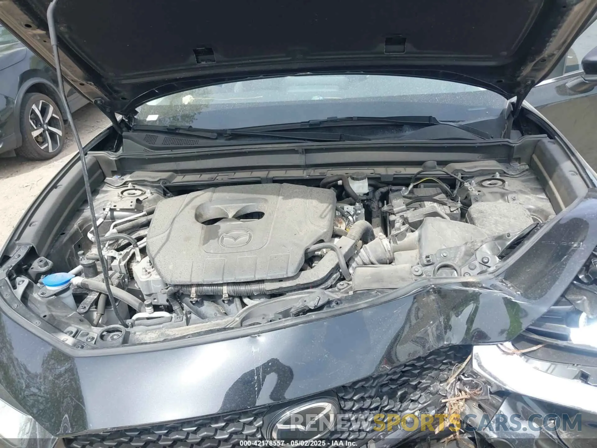 10 Photograph of a damaged car 3MVDMBBM6PM554733 MAZDA CX-30 2023