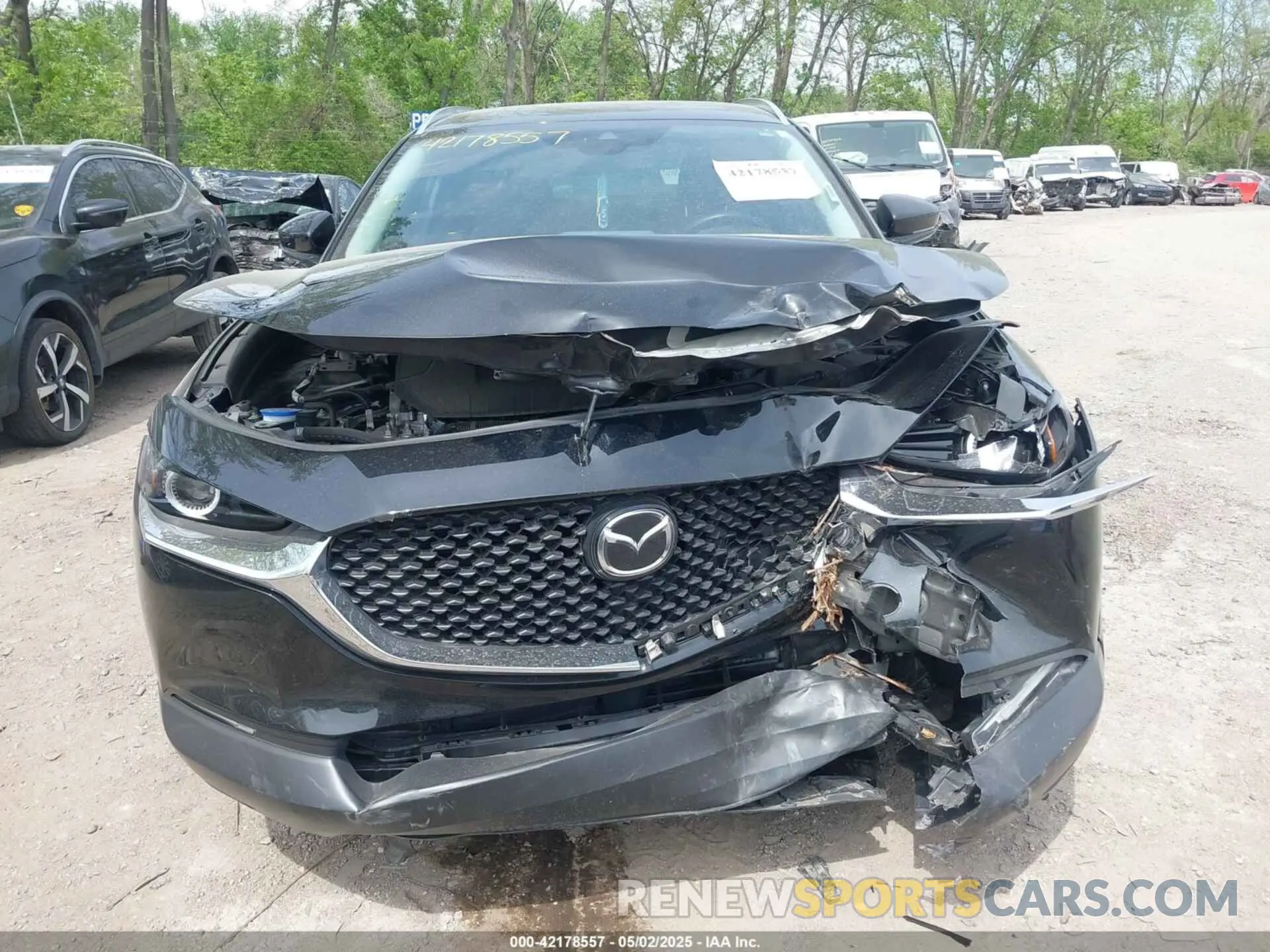 12 Photograph of a damaged car 3MVDMBBM6PM554733 MAZDA CX-30 2023