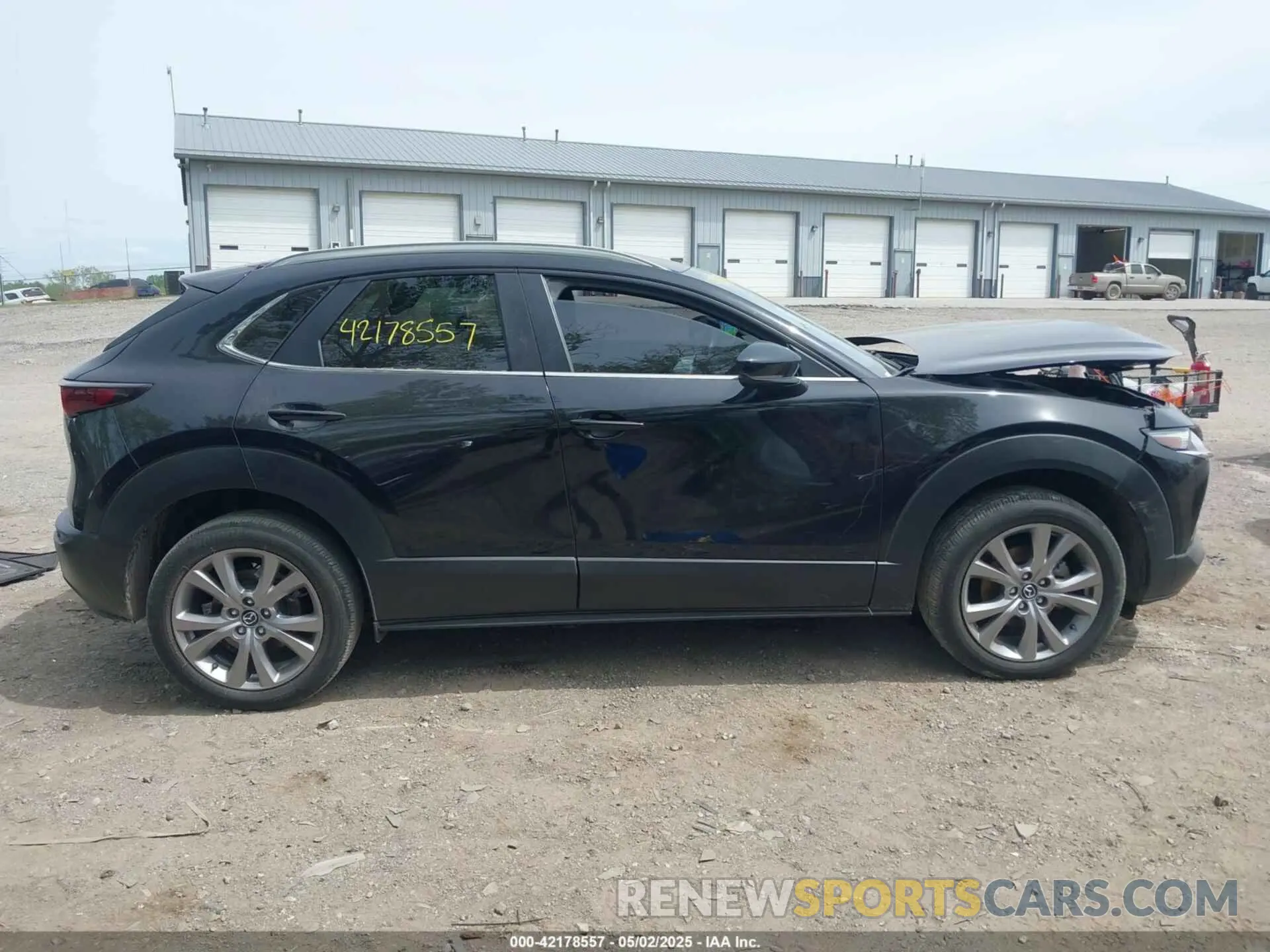 13 Photograph of a damaged car 3MVDMBBM6PM554733 MAZDA CX-30 2023