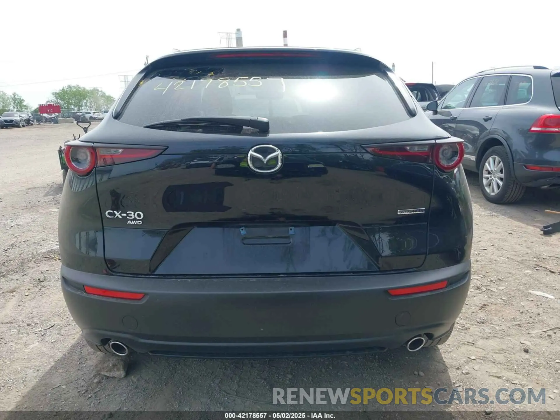 16 Photograph of a damaged car 3MVDMBBM6PM554733 MAZDA CX-30 2023