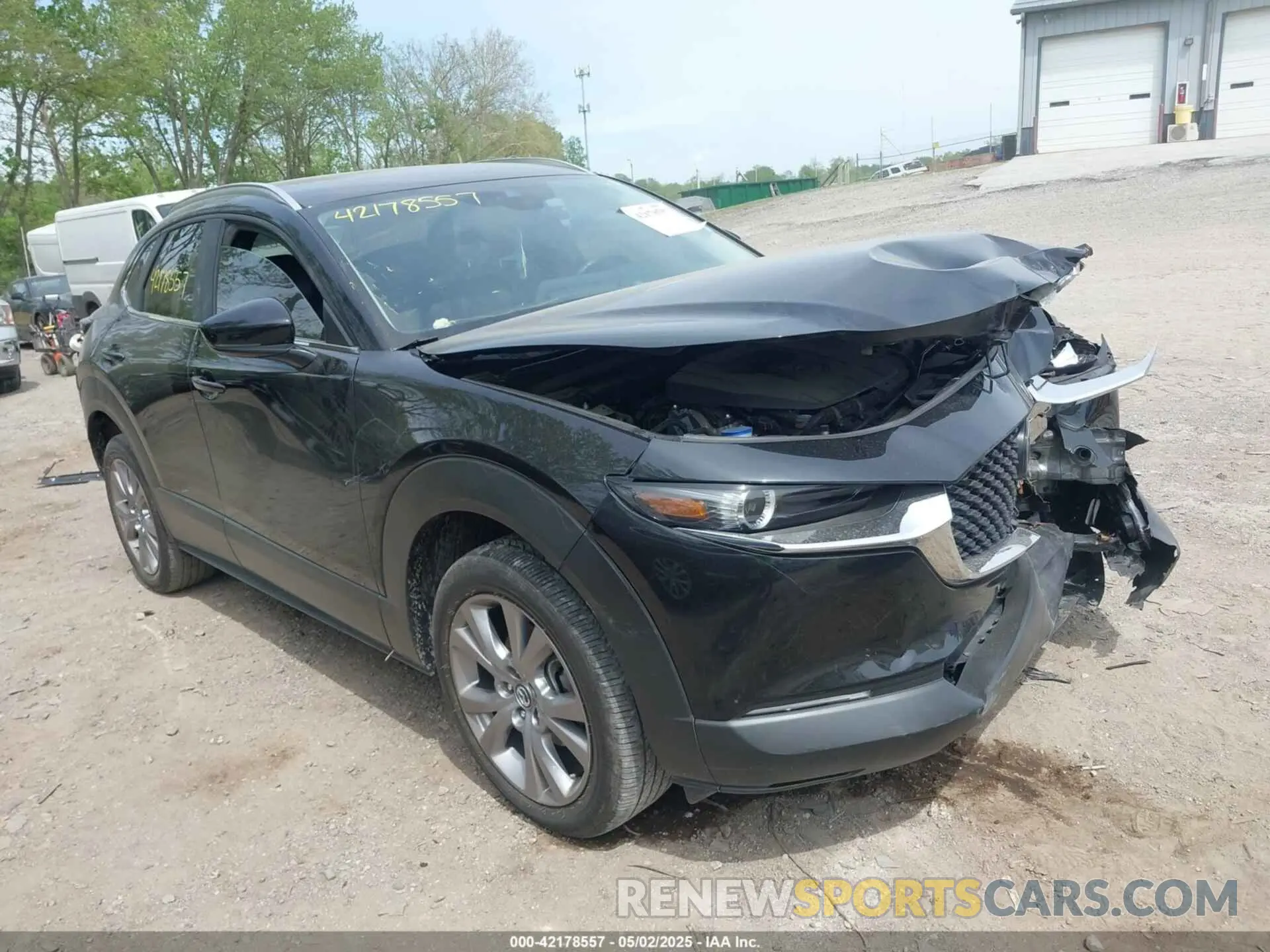 18 Photograph of a damaged car 3MVDMBBM6PM554733 MAZDA CX-30 2023