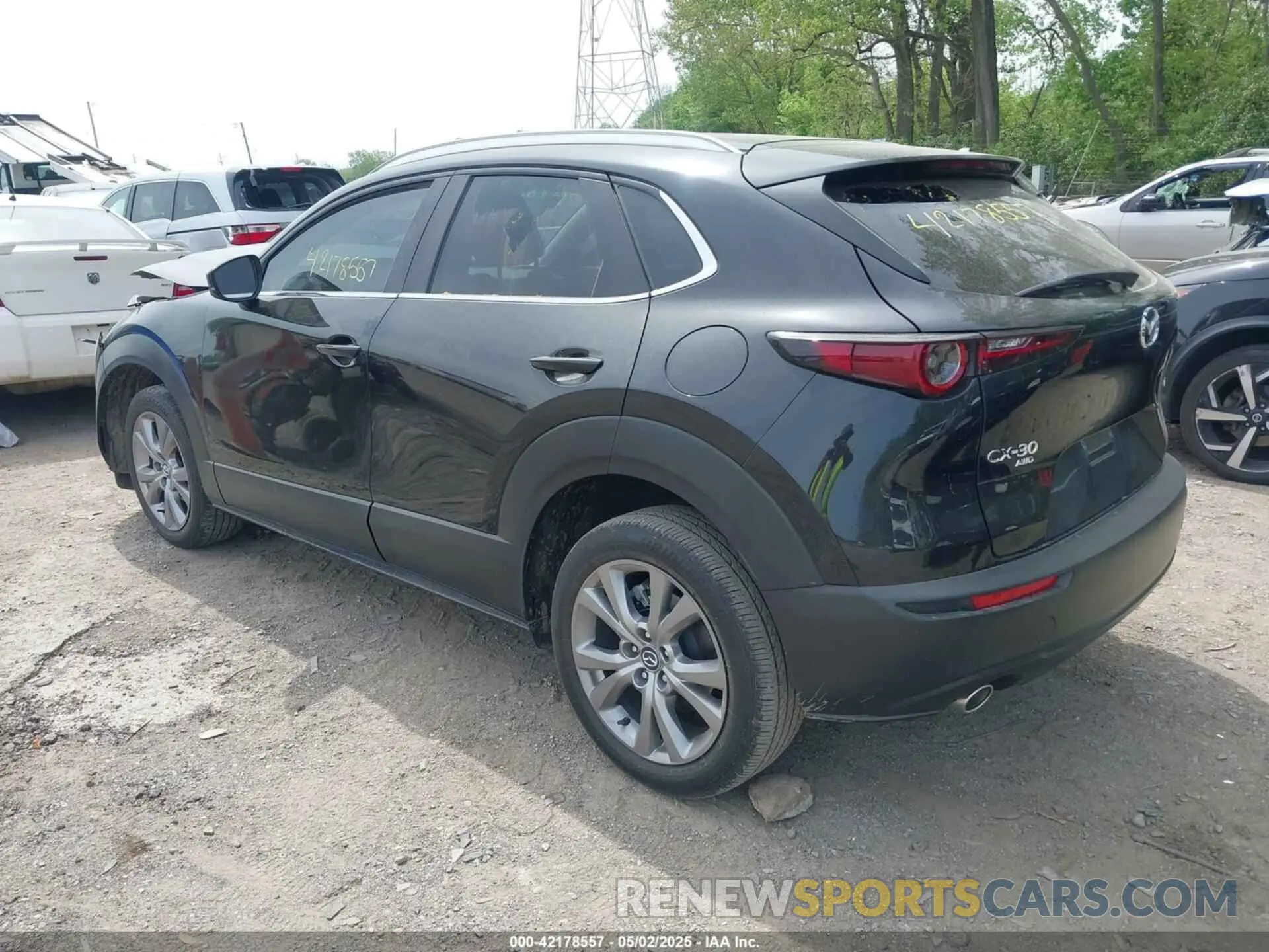 3 Photograph of a damaged car 3MVDMBBM6PM554733 MAZDA CX-30 2023