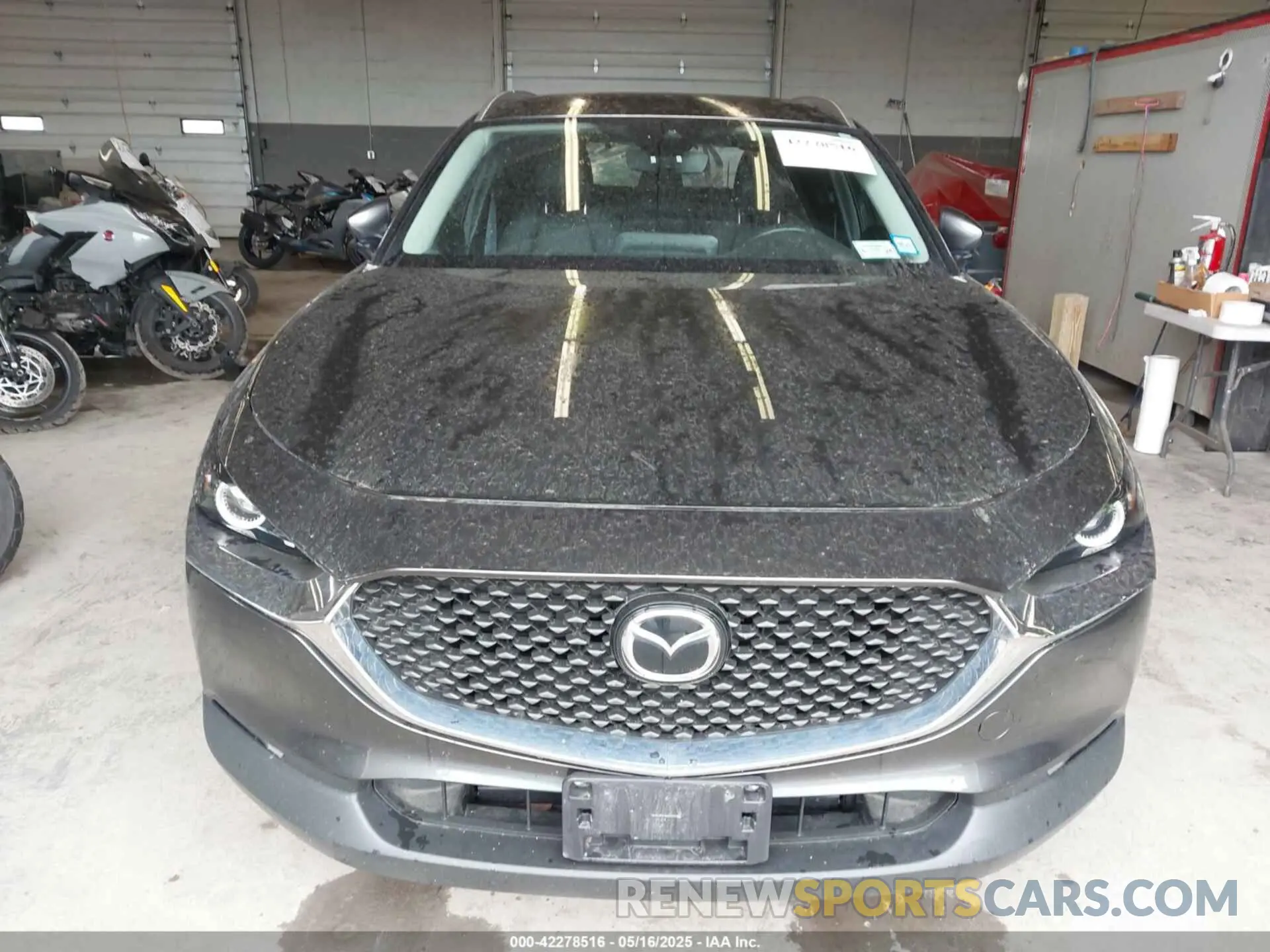 13 Photograph of a damaged car 3MVDMBBM6PM575551 MAZDA CX-30 2023