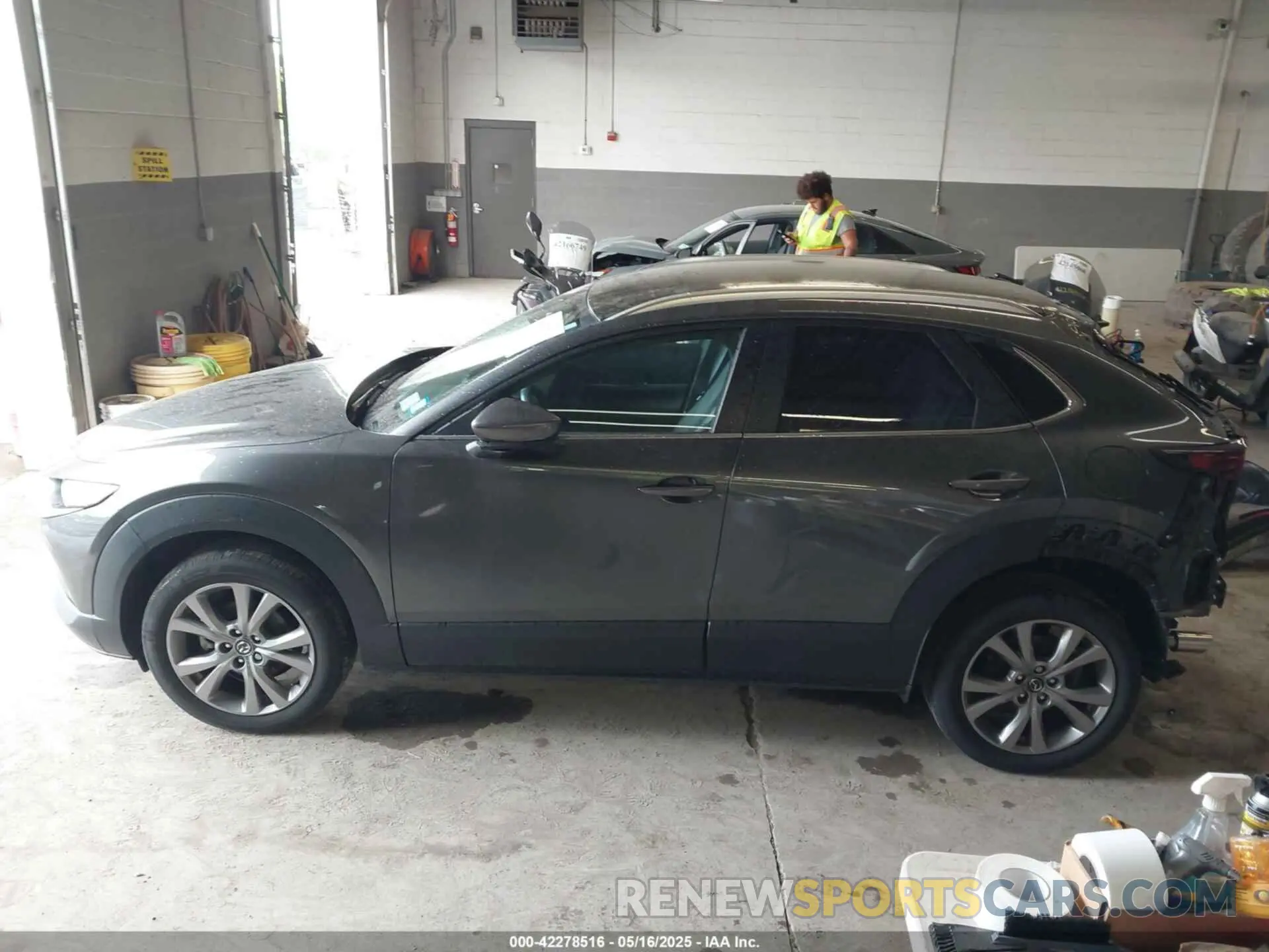 15 Photograph of a damaged car 3MVDMBBM6PM575551 MAZDA CX-30 2023
