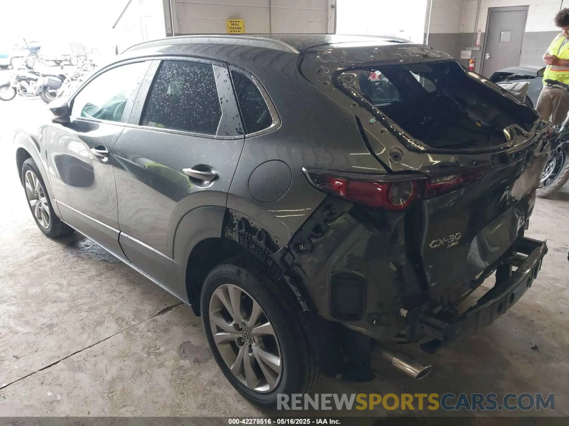 3 Photograph of a damaged car 3MVDMBBM6PM575551 MAZDA CX-30 2023