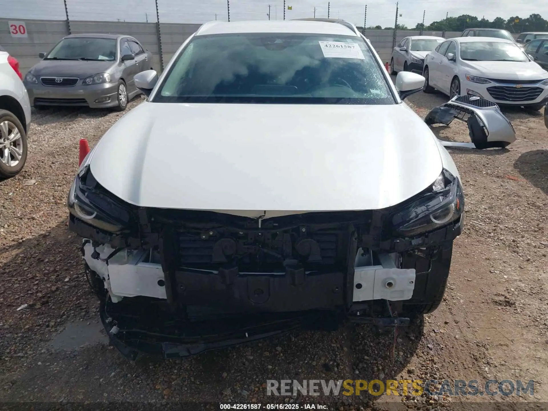 13 Photograph of a damaged car 3MVDMBBM7PM551775 MAZDA CX-30 2023