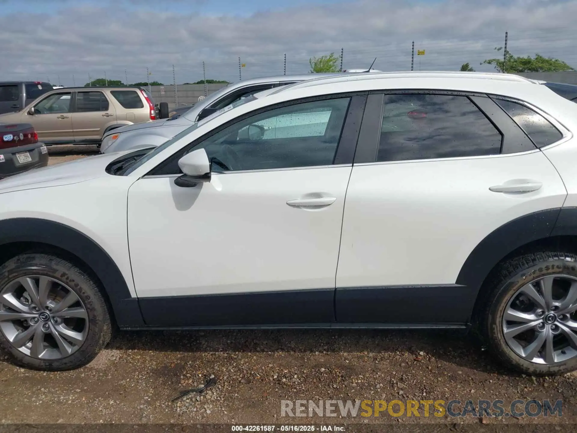 15 Photograph of a damaged car 3MVDMBBM7PM551775 MAZDA CX-30 2023