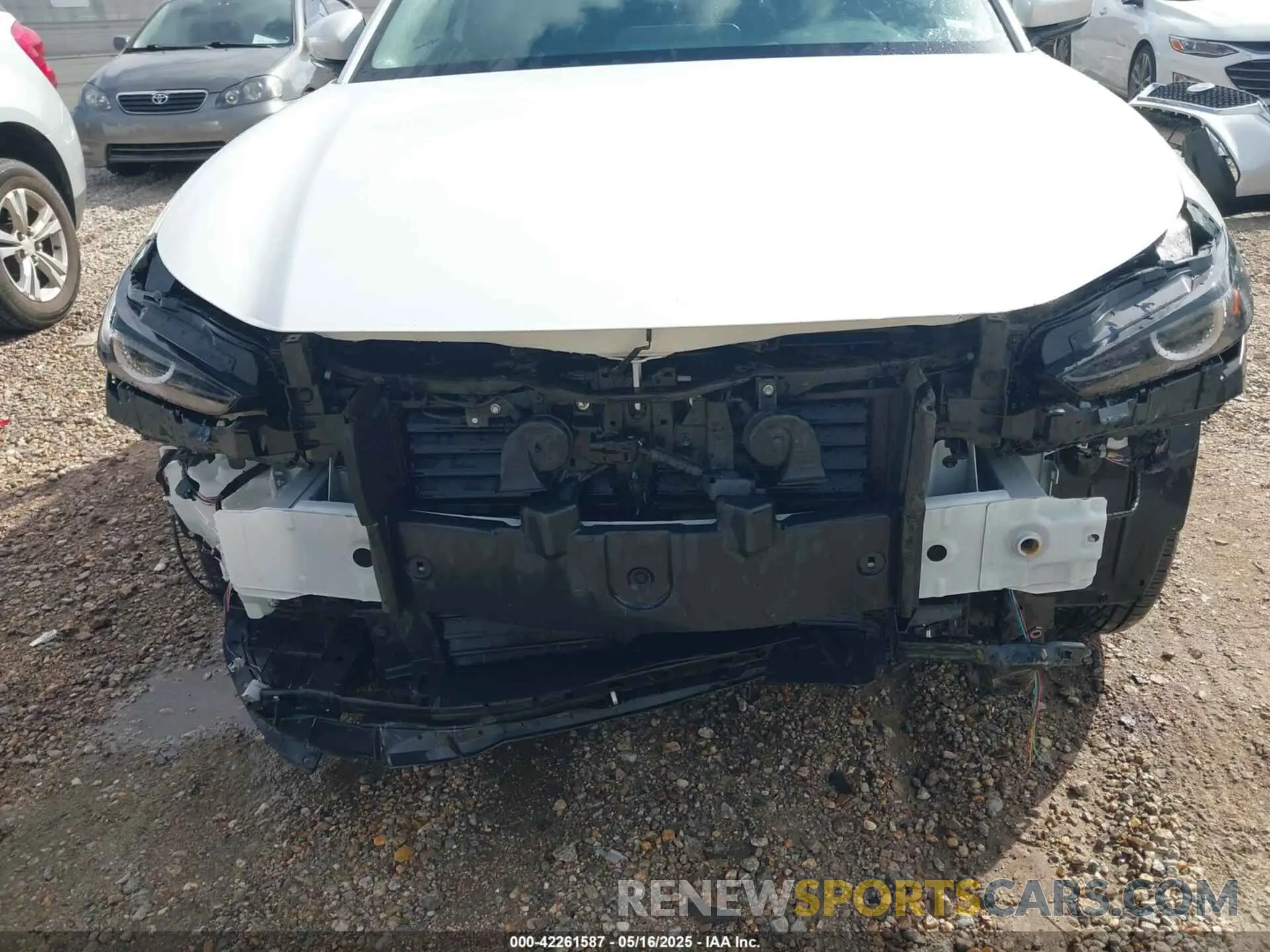 6 Photograph of a damaged car 3MVDMBBM7PM551775 MAZDA CX-30 2023