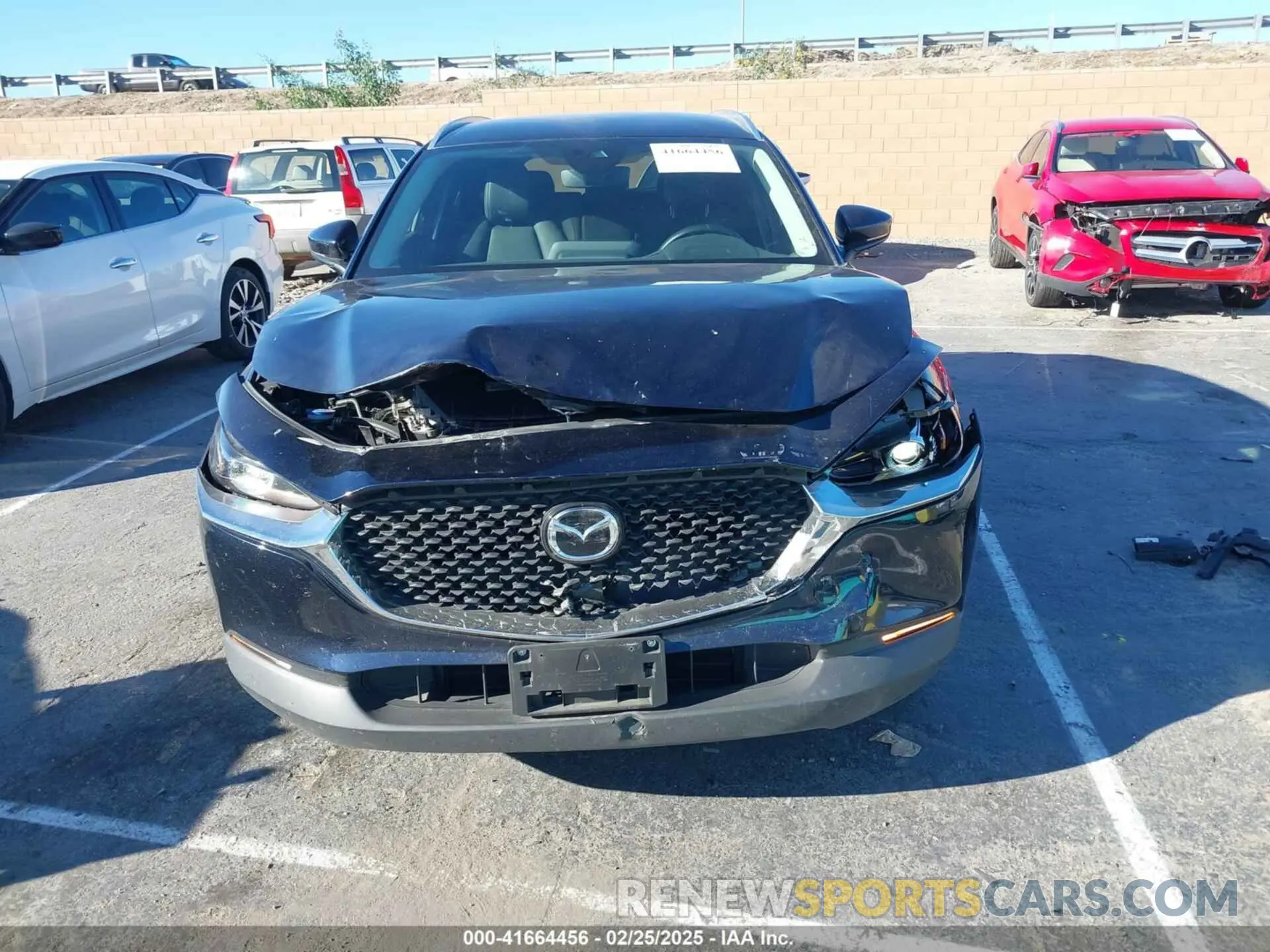 12 Photograph of a damaged car 3MVDMBBM8PM514475 MAZDA CX-30 2023