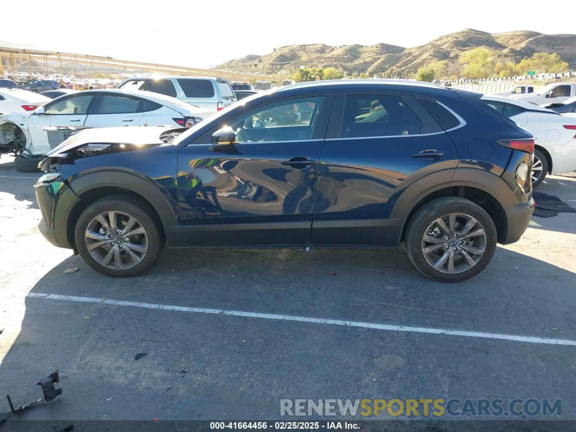 14 Photograph of a damaged car 3MVDMBBM8PM514475 MAZDA CX-30 2023