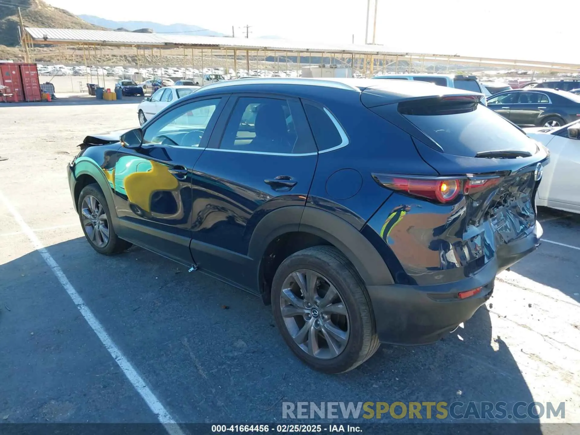 3 Photograph of a damaged car 3MVDMBBM8PM514475 MAZDA CX-30 2023
