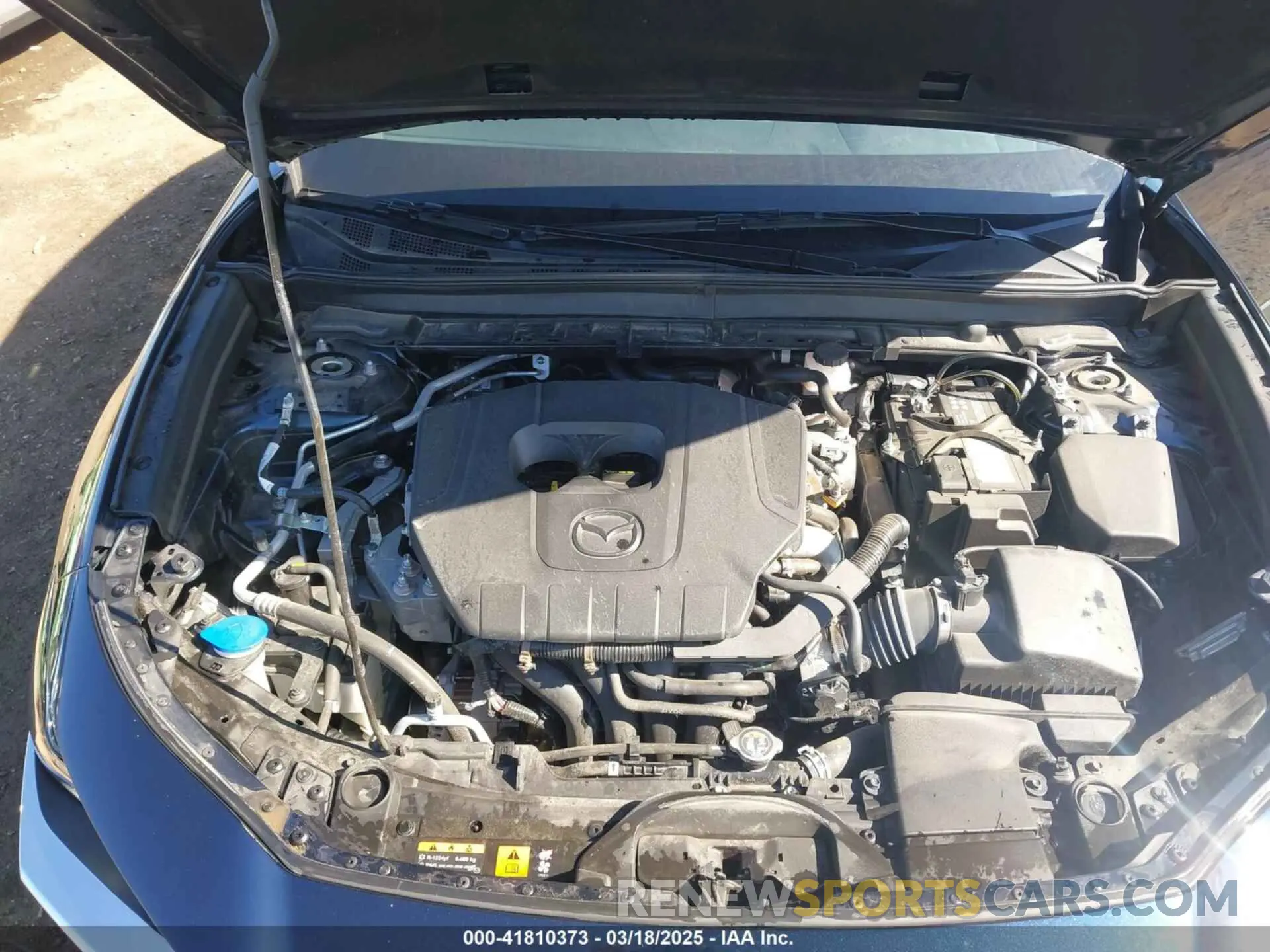 10 Photograph of a damaged car 3MVDMBBM8PM577933 MAZDA CX-30 2023