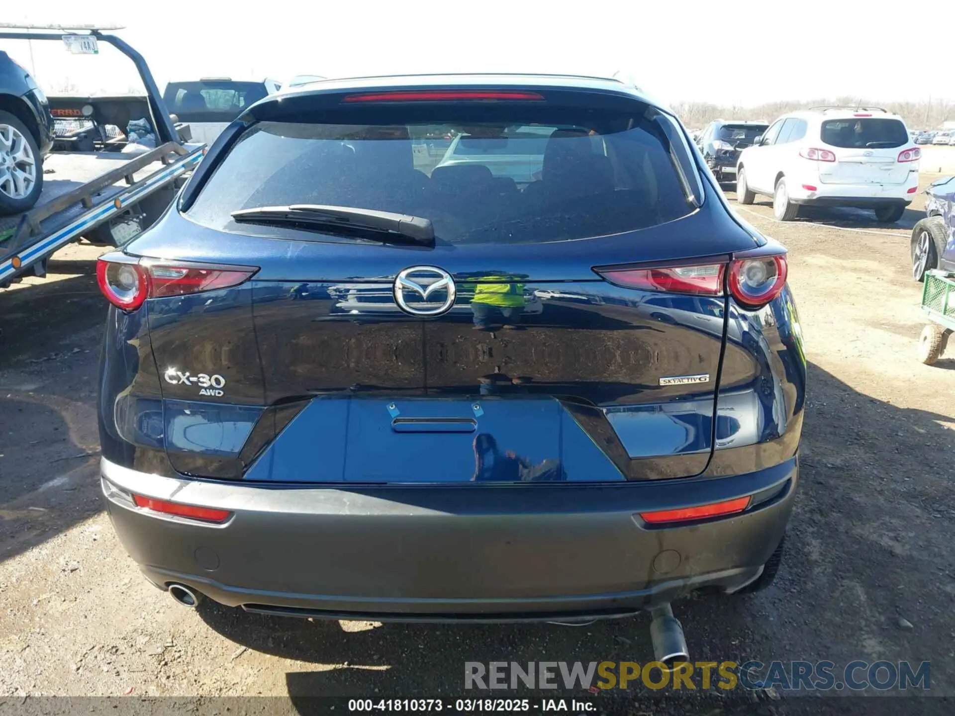 16 Photograph of a damaged car 3MVDMBBM8PM577933 MAZDA CX-30 2023
