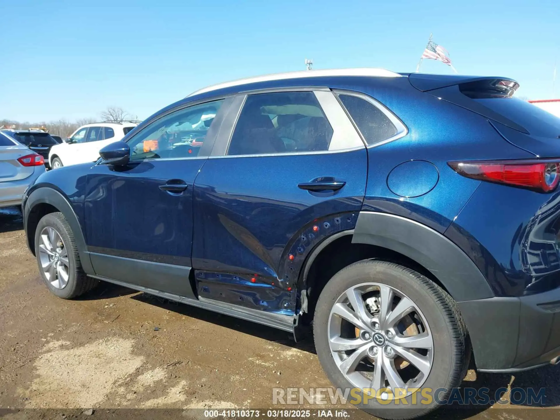 6 Photograph of a damaged car 3MVDMBBM8PM577933 MAZDA CX-30 2023
