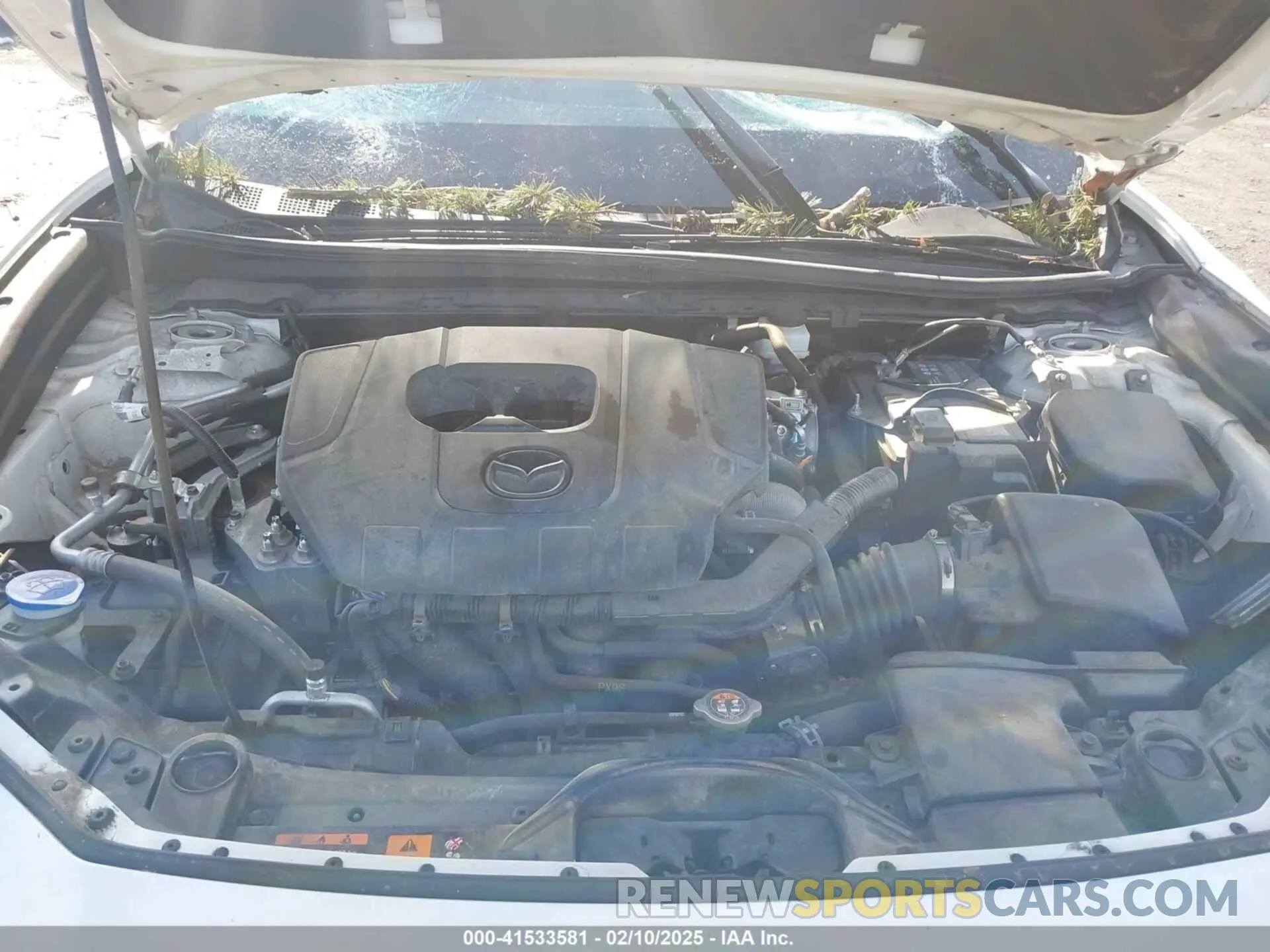 10 Photograph of a damaged car 3MVDMBBM9PM555553 MAZDA CX-30 2023