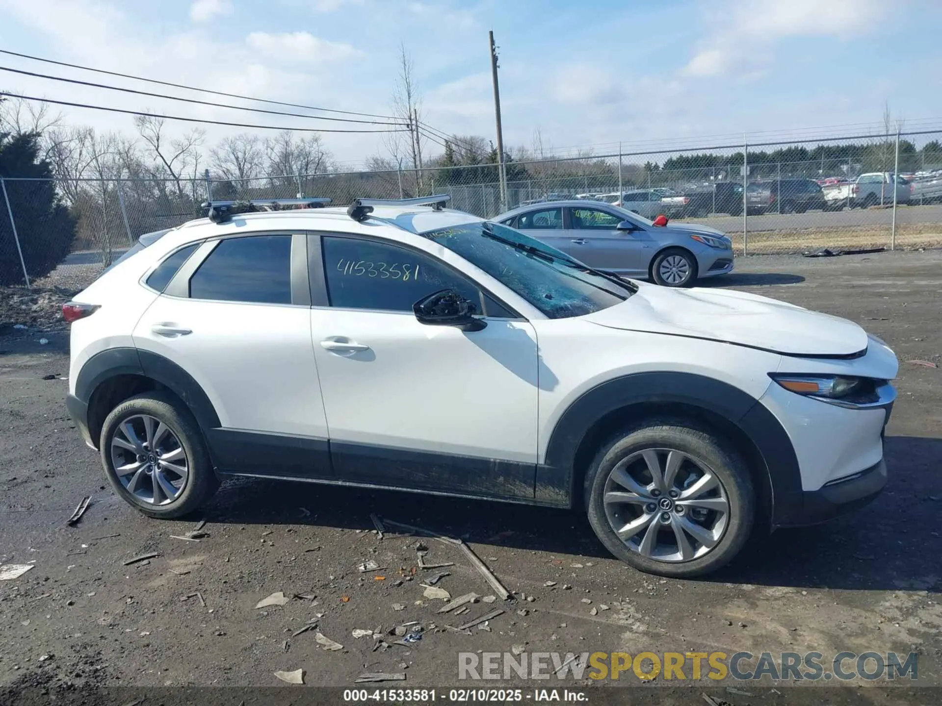 13 Photograph of a damaged car 3MVDMBBM9PM555553 MAZDA CX-30 2023