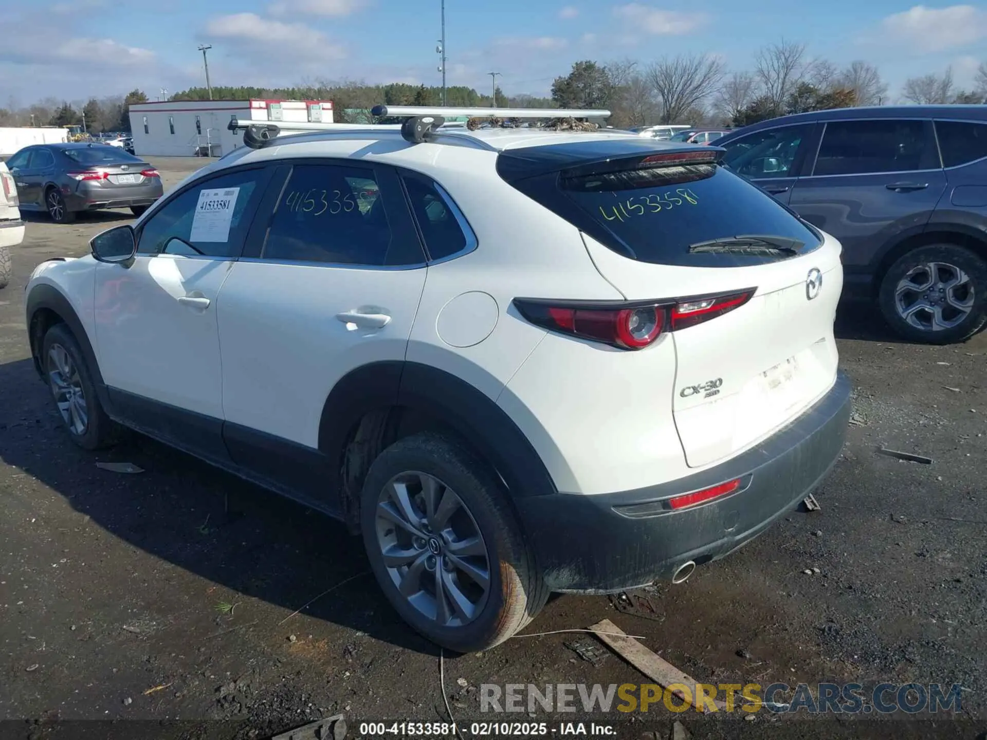 3 Photograph of a damaged car 3MVDMBBM9PM555553 MAZDA CX-30 2023
