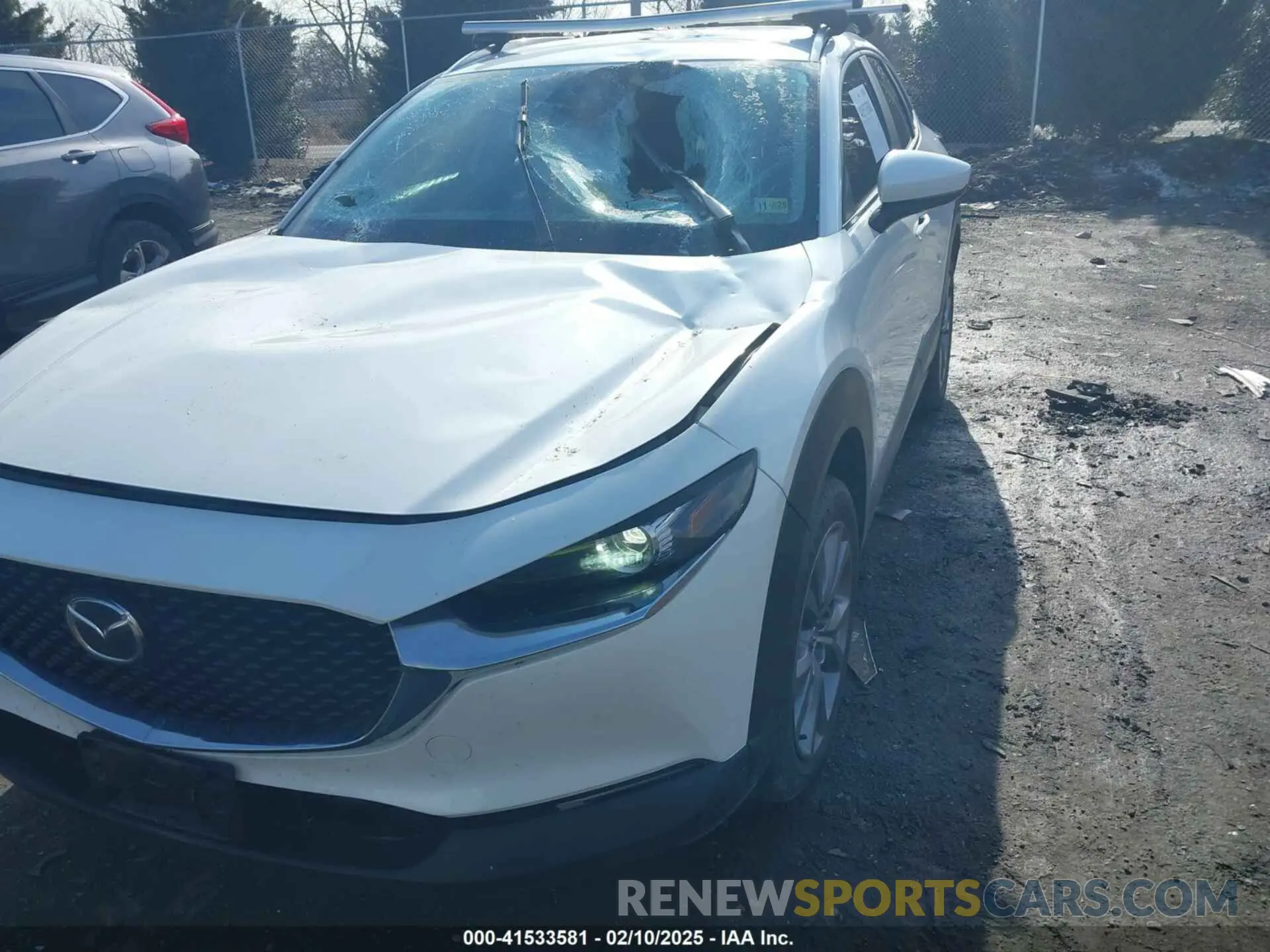 6 Photograph of a damaged car 3MVDMBBM9PM555553 MAZDA CX-30 2023