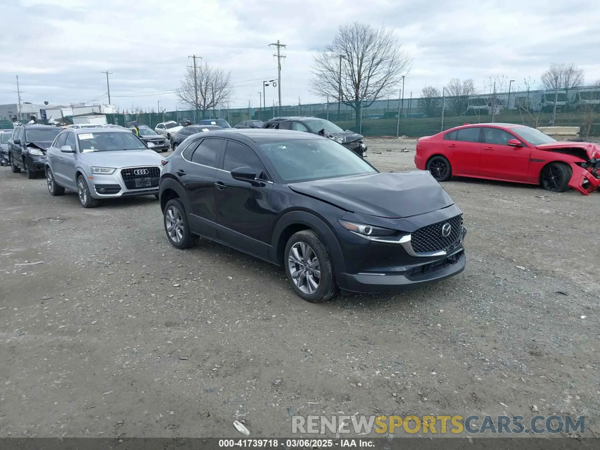 1 Photograph of a damaged car 3MVDMBBMXPM516728 MAZDA CX-30 2023
